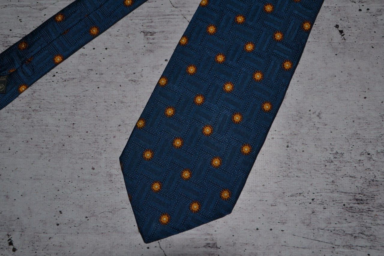 Ermenegildo Zegna × Vintage Vintage ermenegildo zegna Tie Silk Size ONE SIZE - 4 Thumbnail
