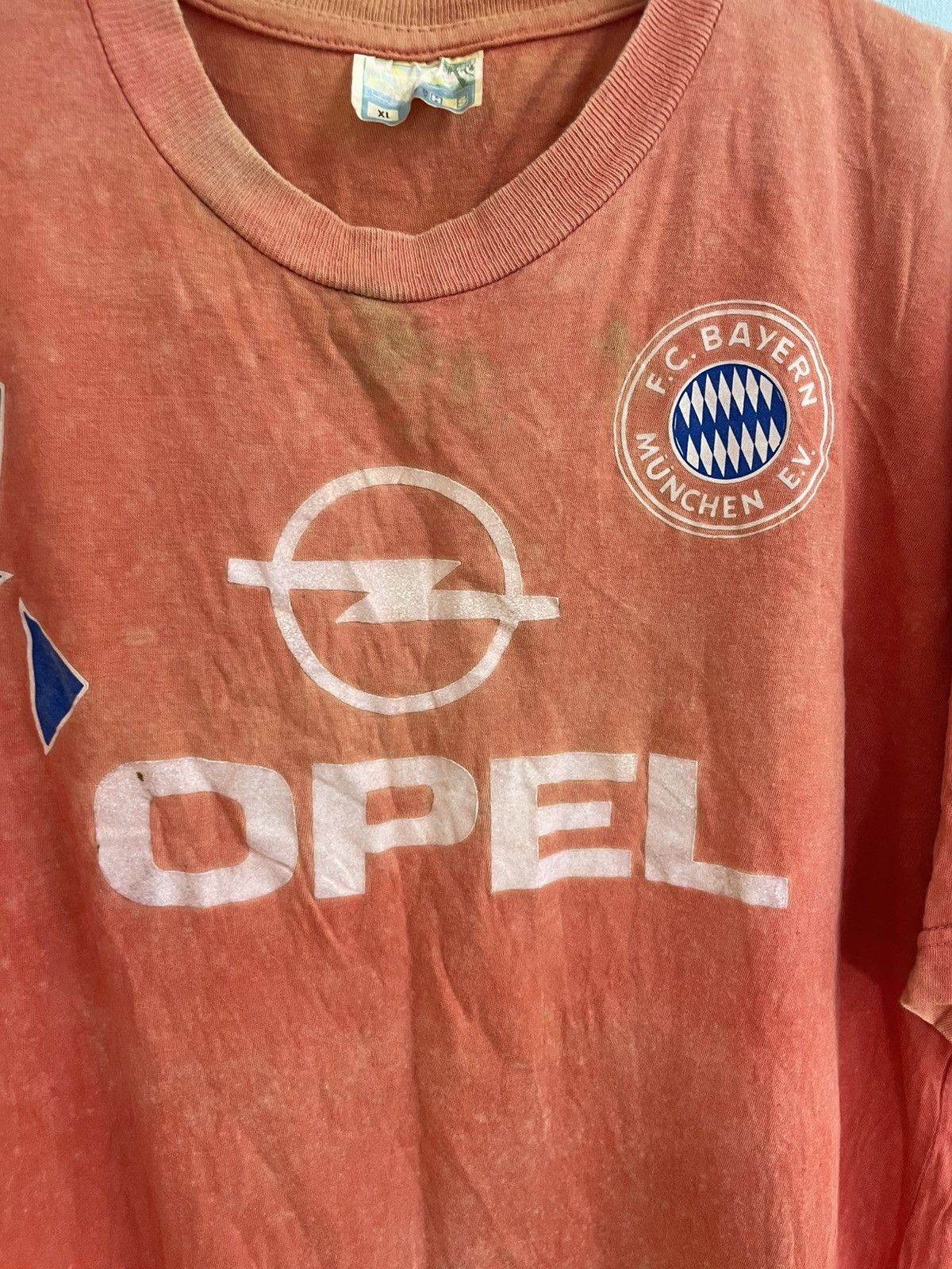Vintage Vintage F.C. Bayern Munchen E.V. OPEL fans t shirt Size US XL / EU 56 / 4 - 4 Thumbnail