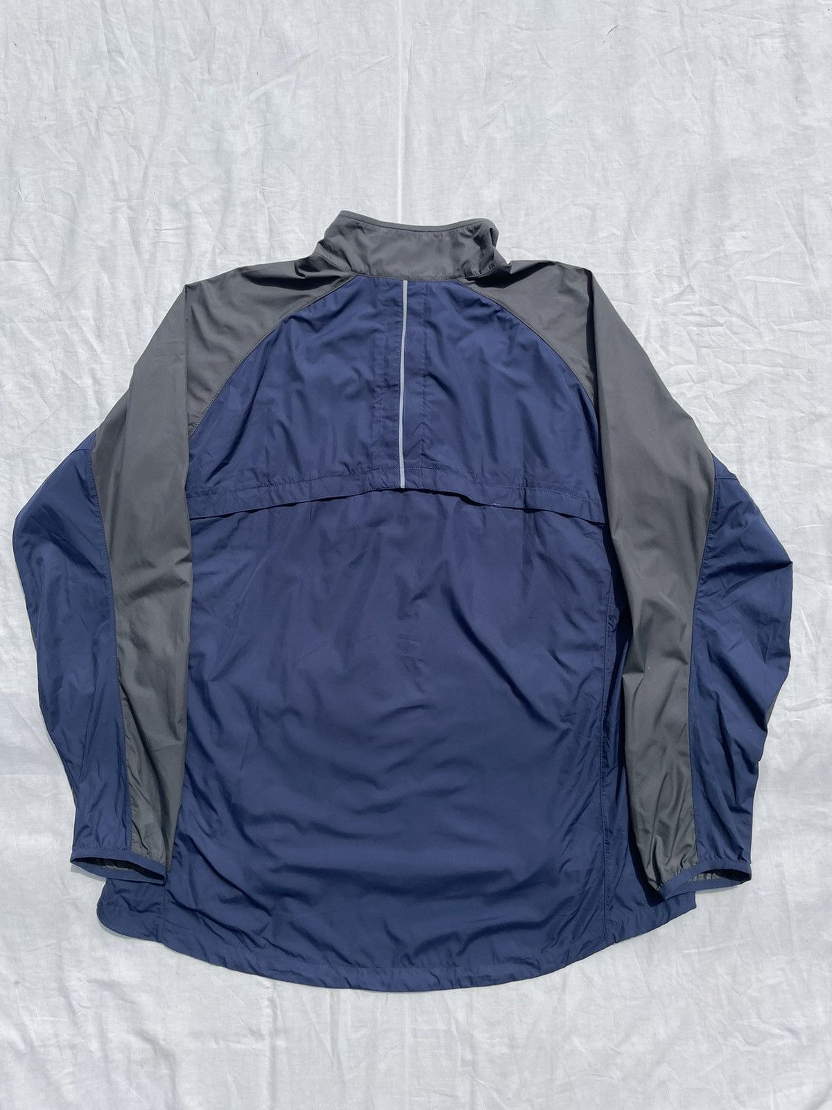 Nike Nike NAVY Light Jacket Size US XXL / EU 58 / 5 - 6 Thumbnail