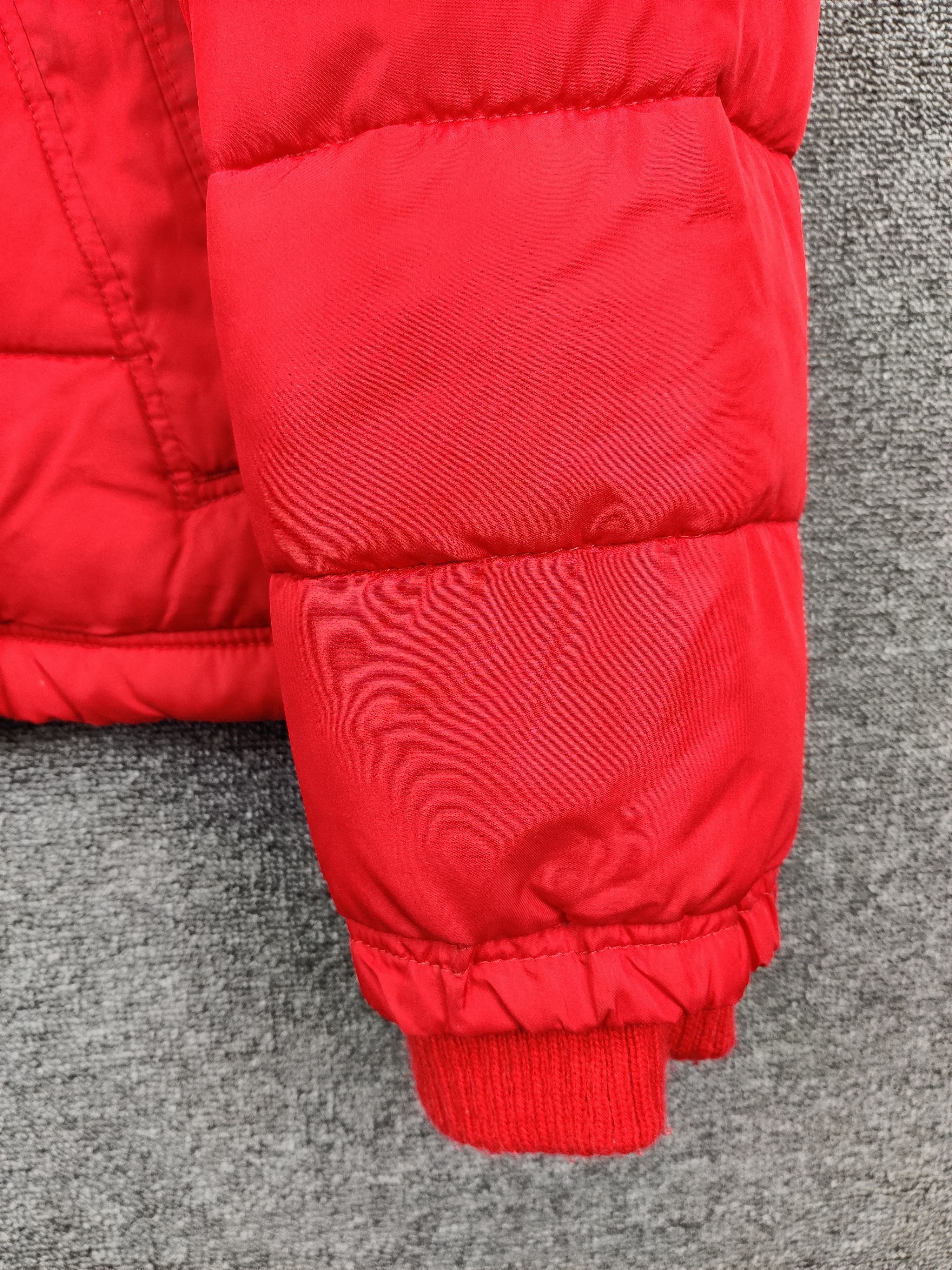 Abercrombie & Fitch Abercrombie & Fitch Quilted Sherpa Hooded Puffer Jacket Size US S / EU 44-46 / 1 - 2 Thumbnail