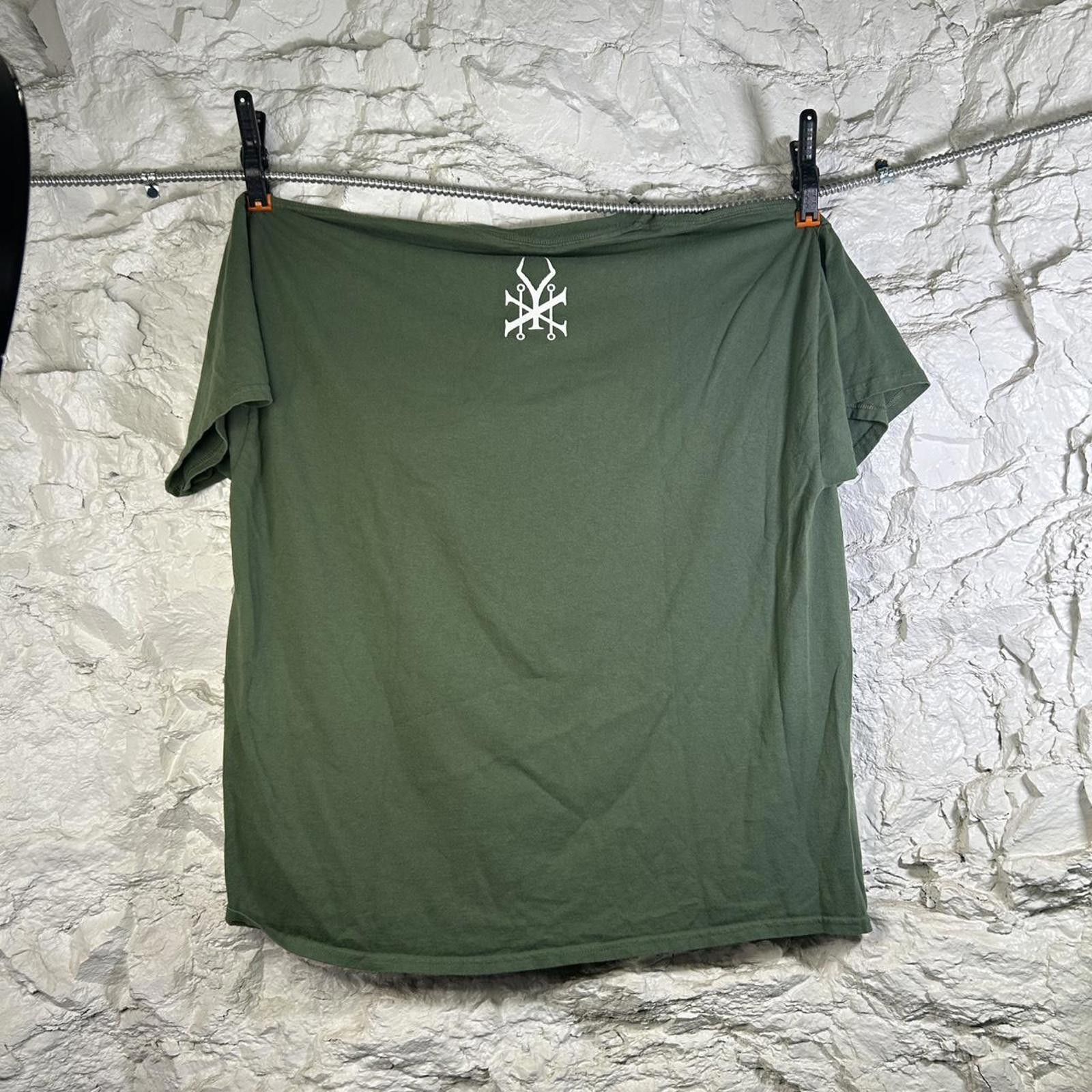 Other Vtg Soundgarden Self Titled Green T-Shirt Size XXL Size US XXL / EU 58 / 5 - 3 Thumbnail