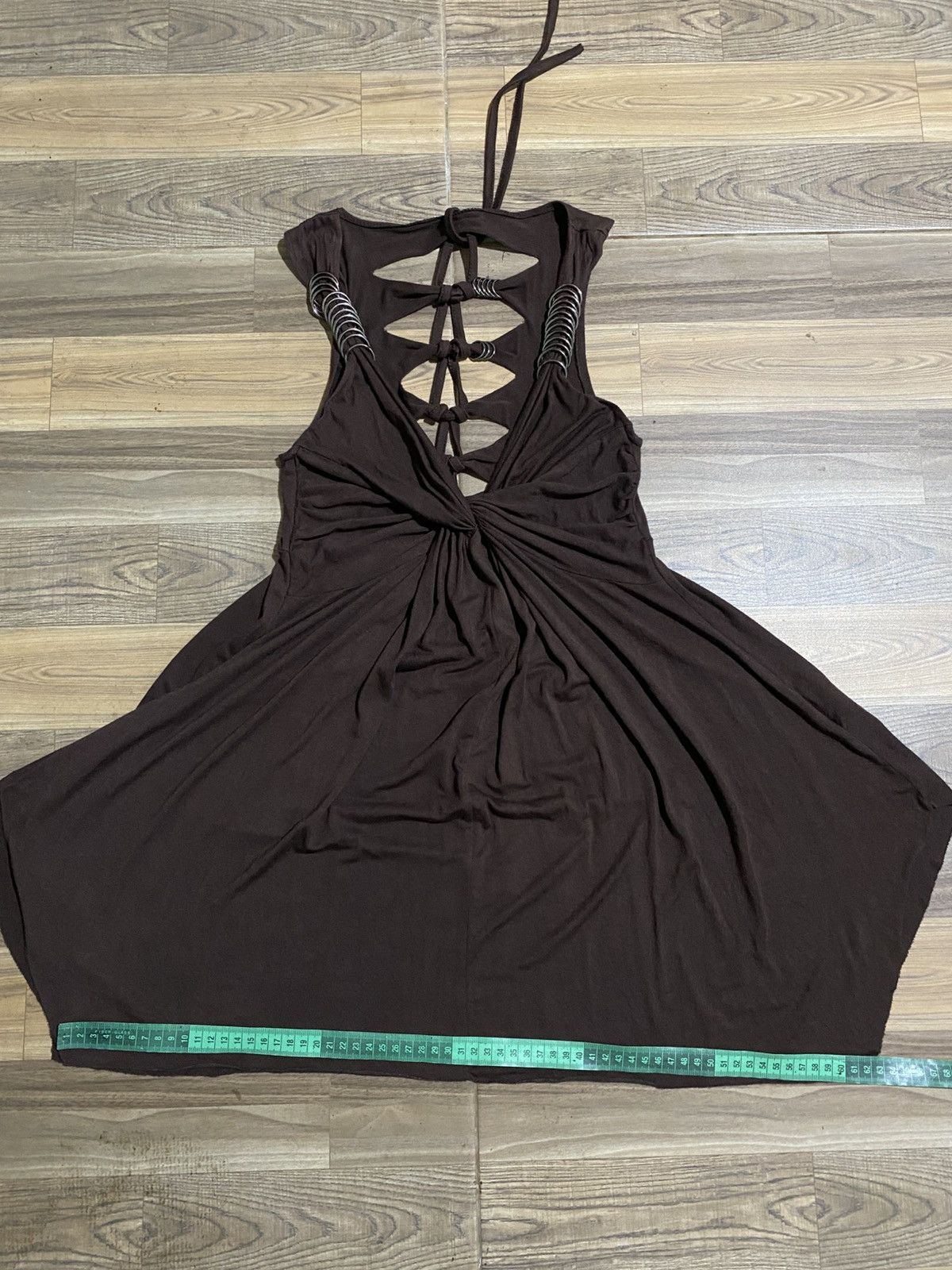 Yasuyuki Ishii EDGE LINE PUNK GOTHIC STYLE FLARED DRESSES Size ONE SIZE - 16 Thumbnail