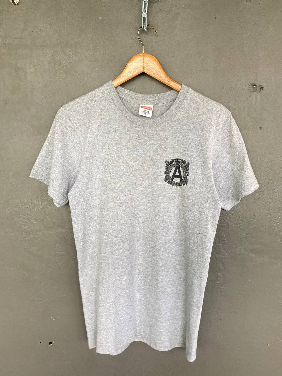 Supreme SS15 Supreme Anti Everything Tee Size US S / EU 44-46 / 1 - 2 Thumbnail
