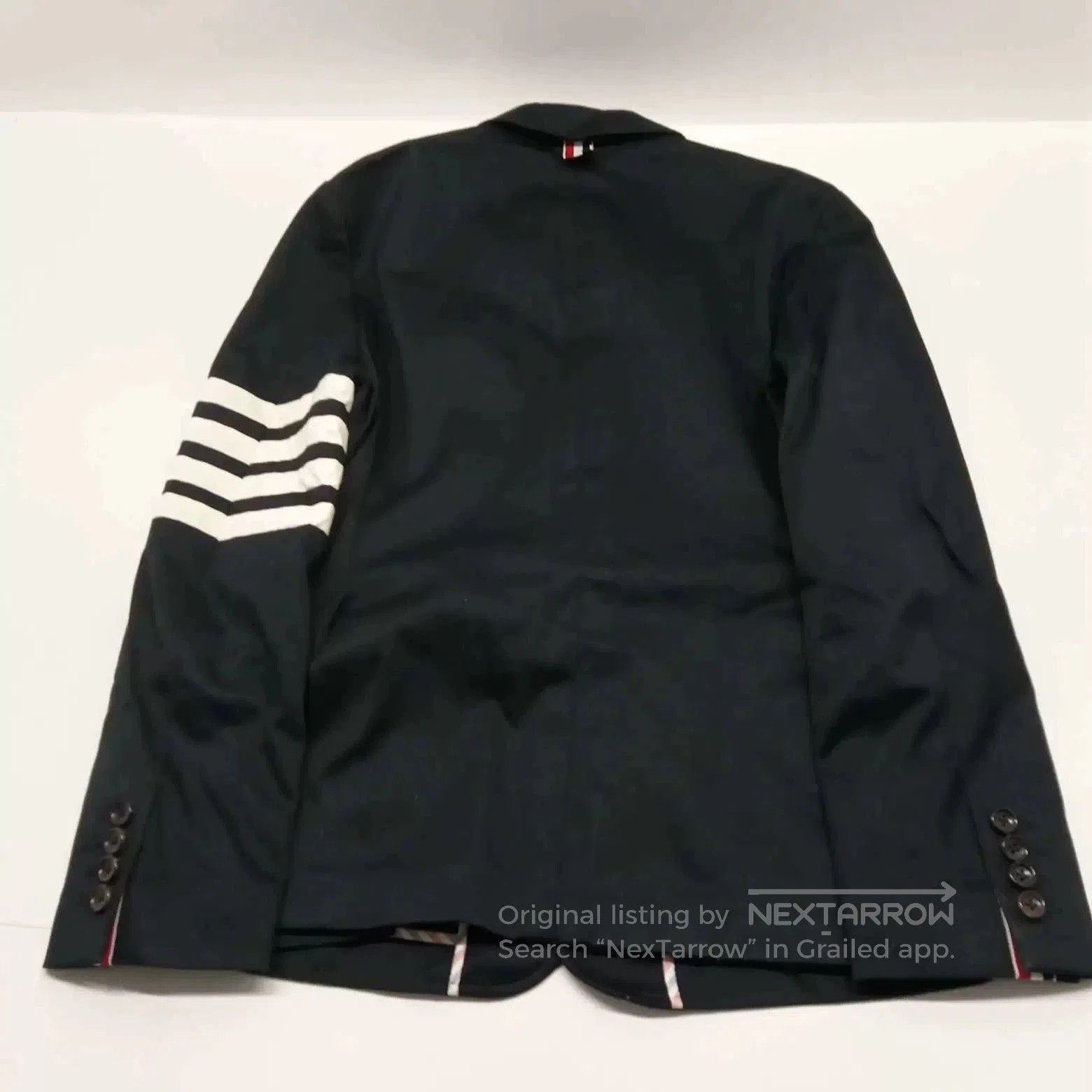 Thom Browne Thom Browne Classic Stripe Blazer. Size US XS / EU 42 / 0 - 2 Thumbnail