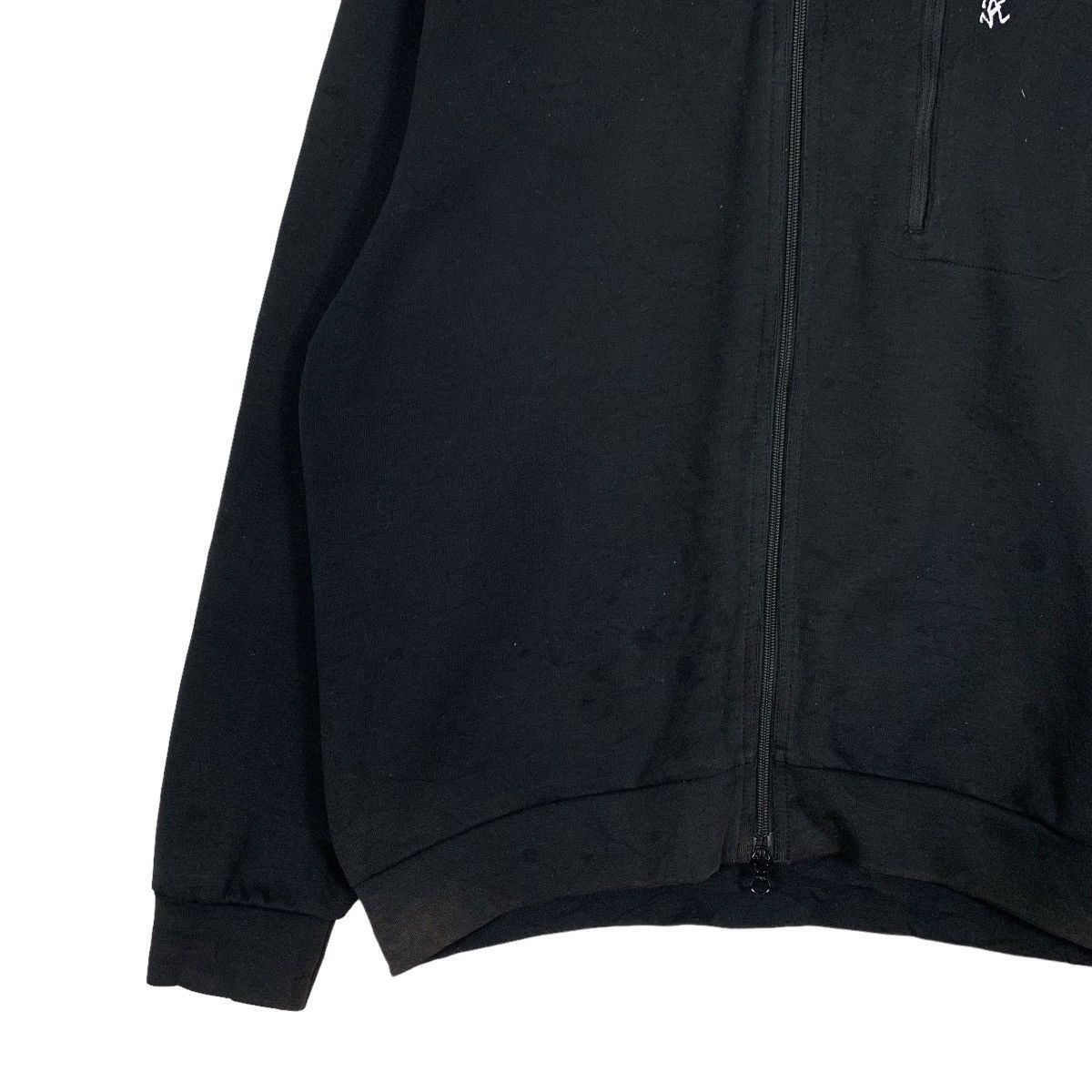 Gramicci GRAMICCI Usa Small Logo Zipper Hoodies Sweatshirt #1161-C53 Size US S / EU 44-46 / 1 - 4 Thumbnail