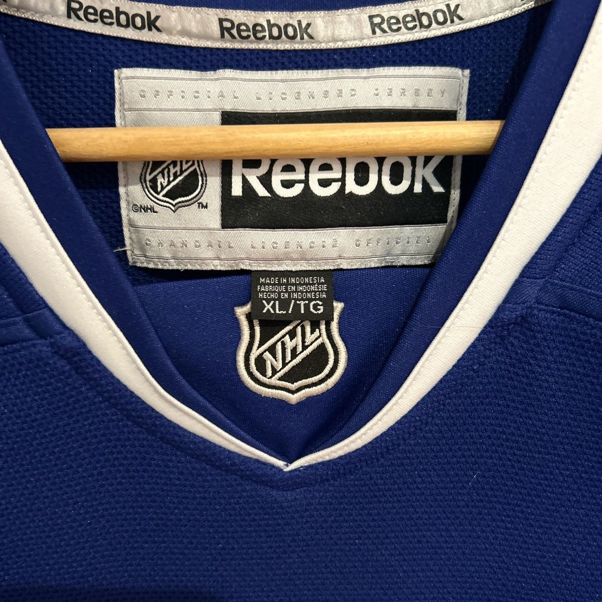 Reebok Vintage NHL Vancouver Canucks Ryan Kessler Jersey Size US XL / EU 56 / 4 - 3 Thumbnail