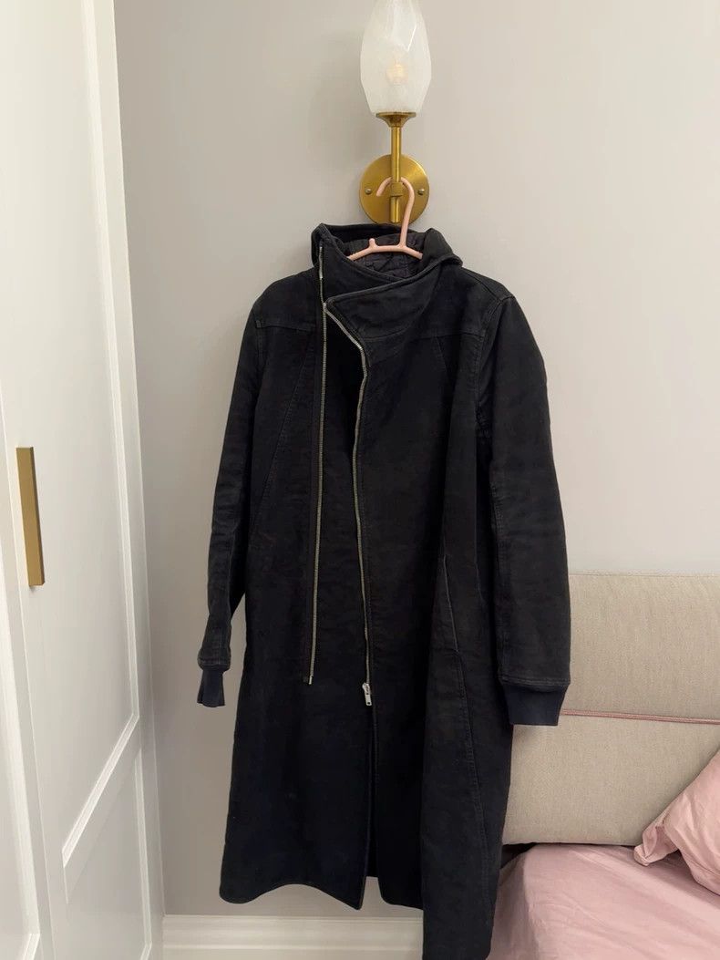 RICK OWENS Heavy Coat from Old Rick Era