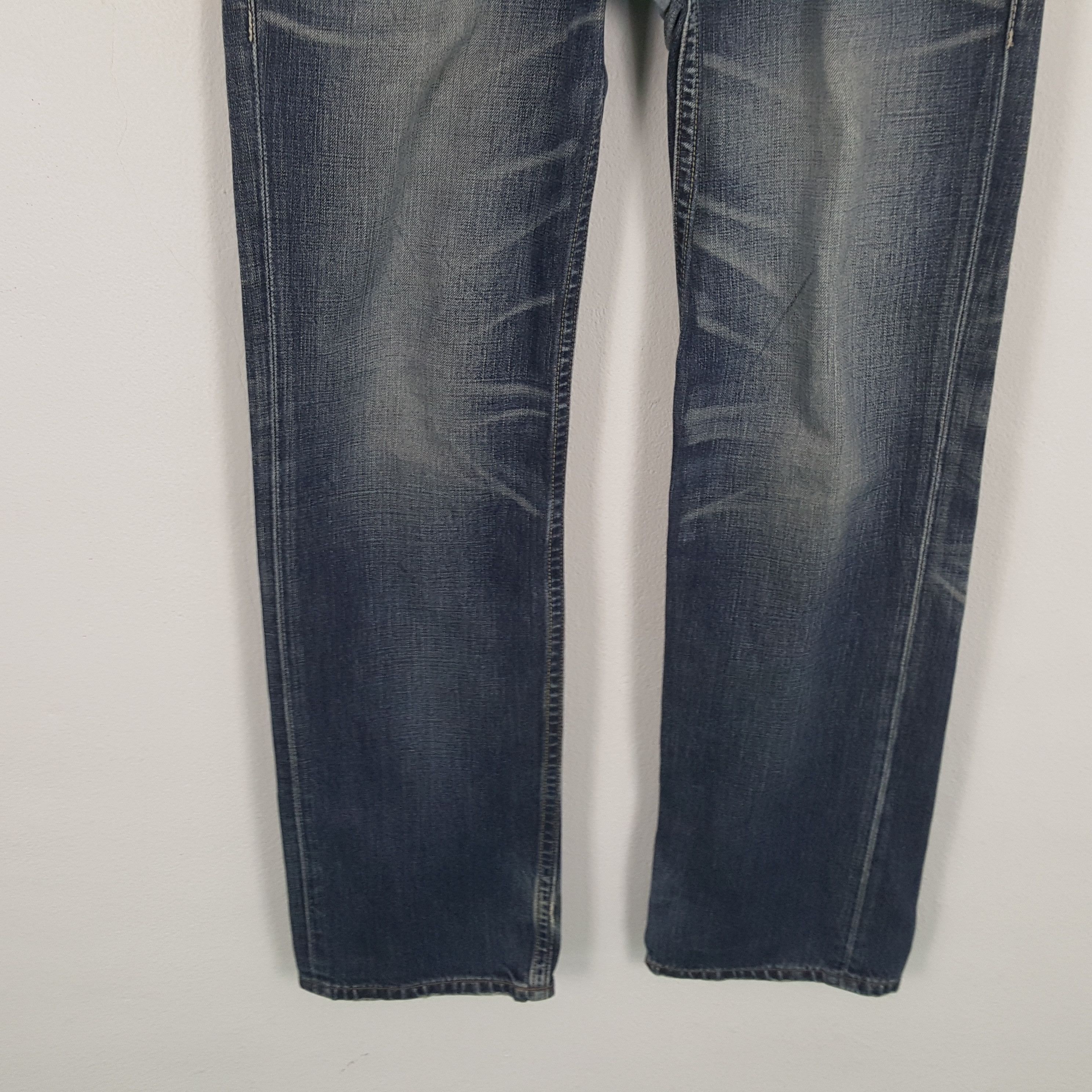 Levi's × Vintage LEVI'S Jeans Daily Streetwear Style Size US 33 - 6 Thumbnail