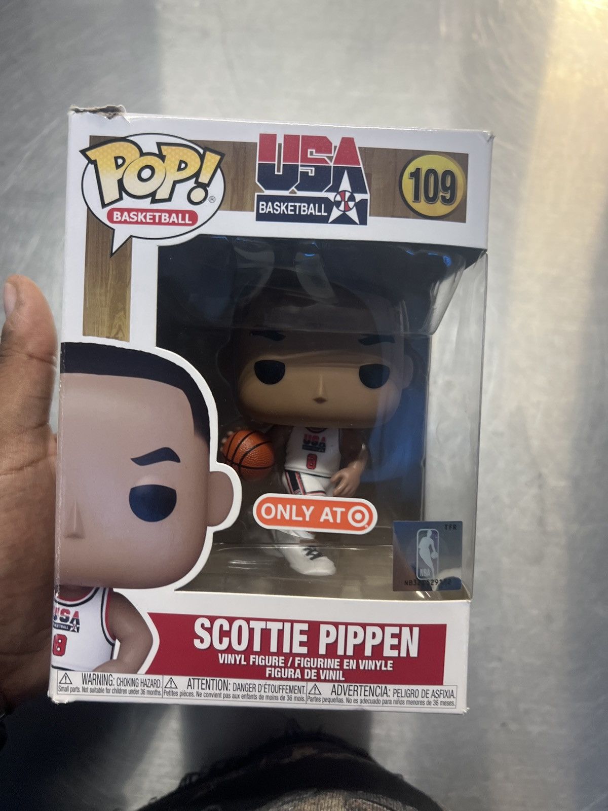 Other Scottie pippen USA Funko Pop Size ONE SIZE - 1 Thumbnail