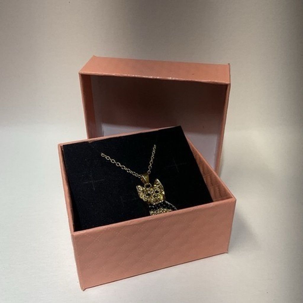 The Unbranded Brand NWT Gold Tone Necklace Yorkie Charm Pet Puppy Jewelry Gift Size ONE SIZE - 6 Thumbnail