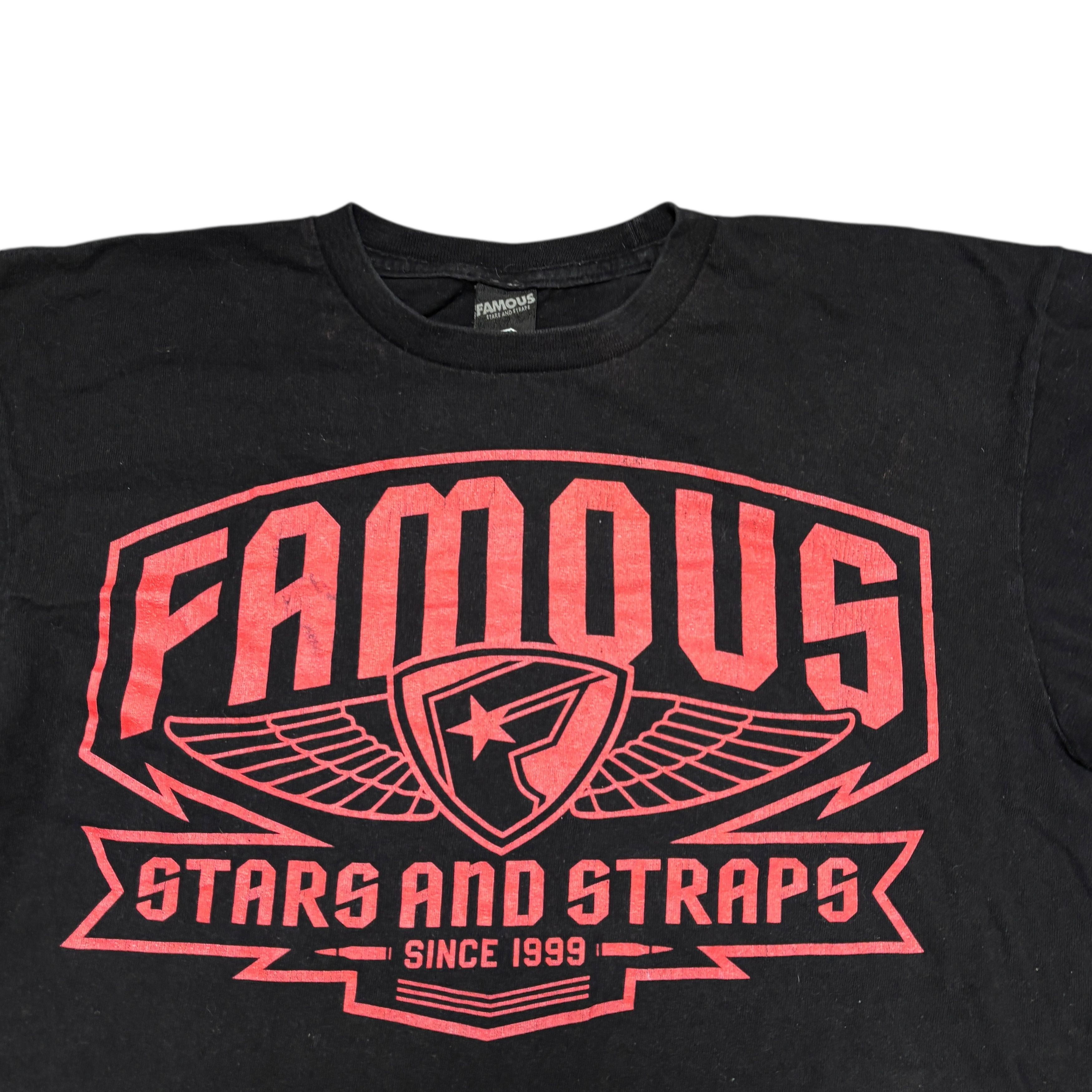 Famous Stars And Straps Vintage Famous Stars And Straps Shirt Y2K Skate Blink 182 Size US M / EU 48-50 / 2 - 4 Thumbnail