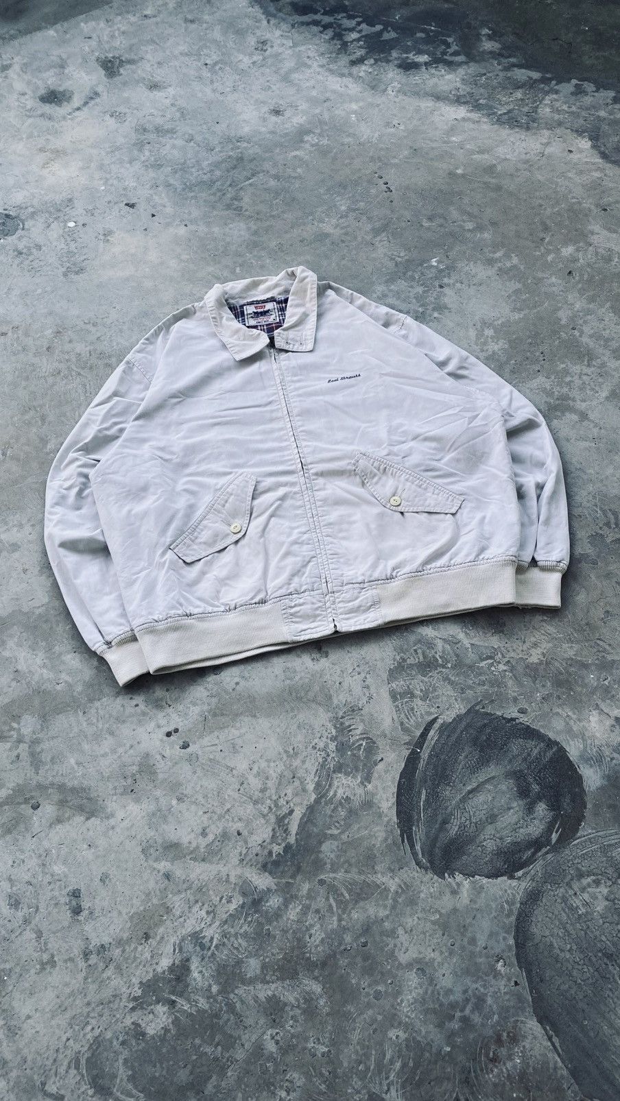 Levi's Vintage Clothing Levi's Men's Vintage Mod Skinhead Check Lined Jacket Size US M / EU 48-50 / 2 - 1 Thumbnail