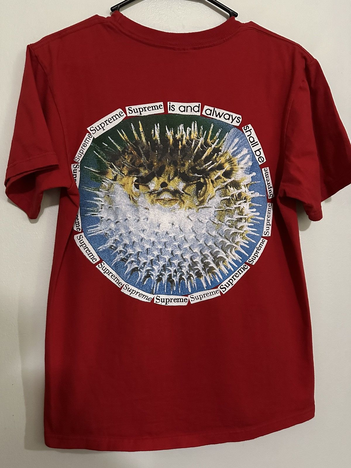 Supreme Supreme Blowfish Tee Size US S / EU 44-46 / 1 - 1 Thumbnail
