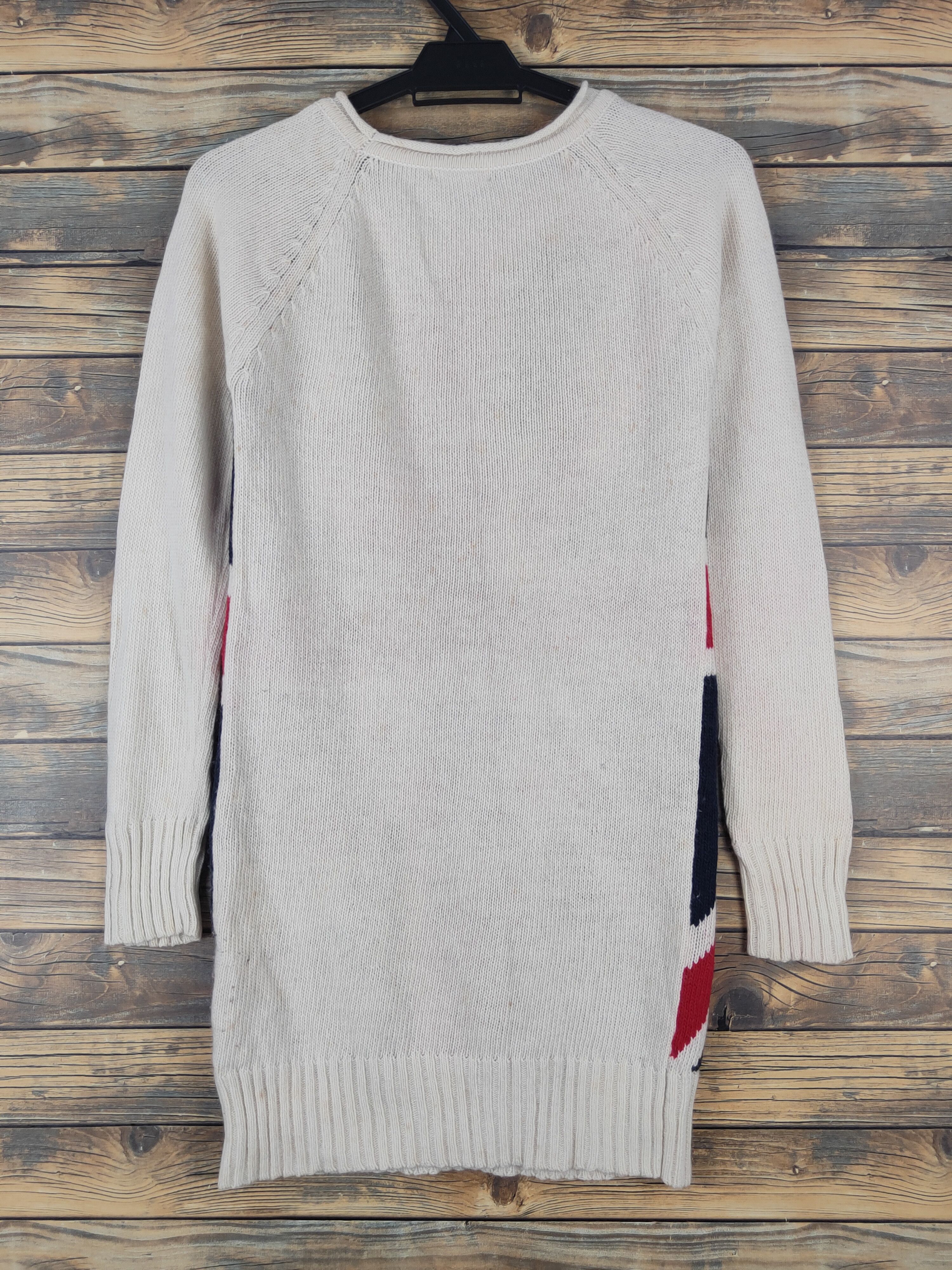 Homespun Knitwear × Japanese Brand × Vintage Remix Brown Knitwear Sweatshirts #W1084 Size S / US 4 / IT 40 - 7 Thumbnail