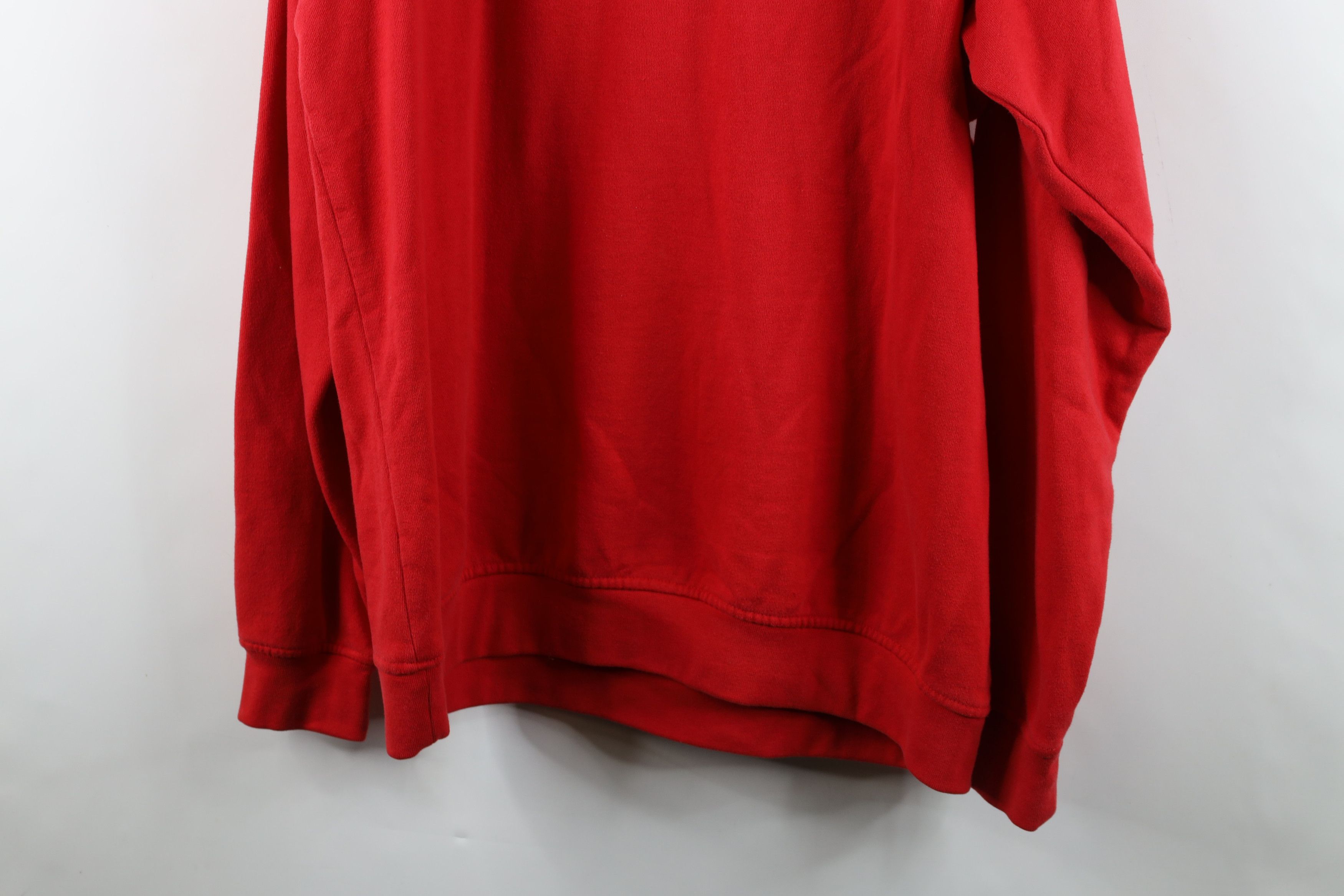 Vintage Vintage Fit University of Maryland Hoodie Sweatshirt Red Size US L / EU 52-54 / 3 - 14 Thumbnail