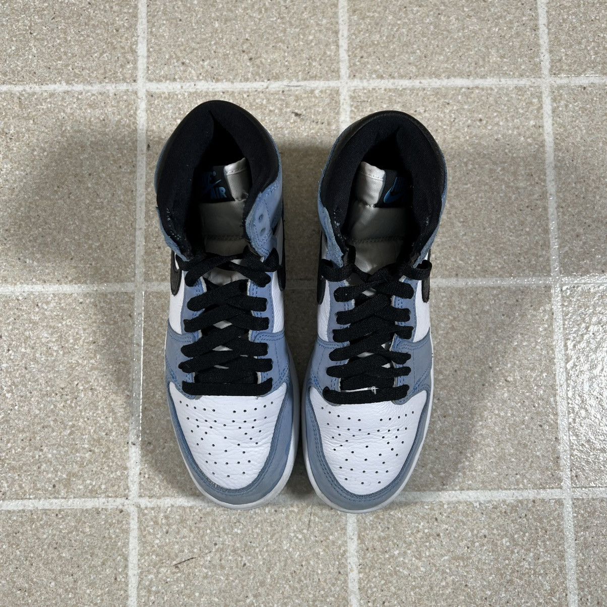 Jordan Brand Jordan Air Jordan 1 Retro High OG University Blue 575441-134 Size US 6.5 / IT 36.5 - 2 Thumbnail