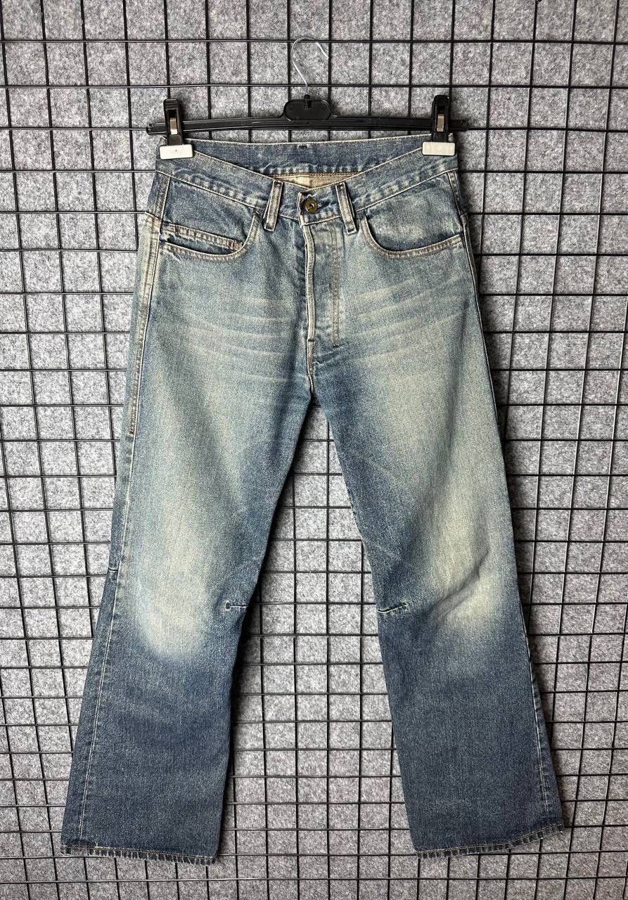 Diesel Vintage Diesel jeans avant garde distressed size 29 womans Size 29" - 2 Thumbnail