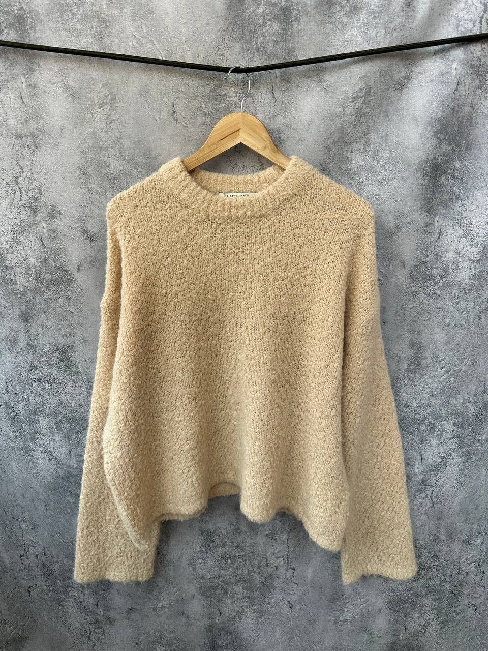 A Day's March A DAYS MARCH Coreen Alpaca/Wool Sweater Relaxed Size S / US 4 / IT 40 - 2 Thumbnail