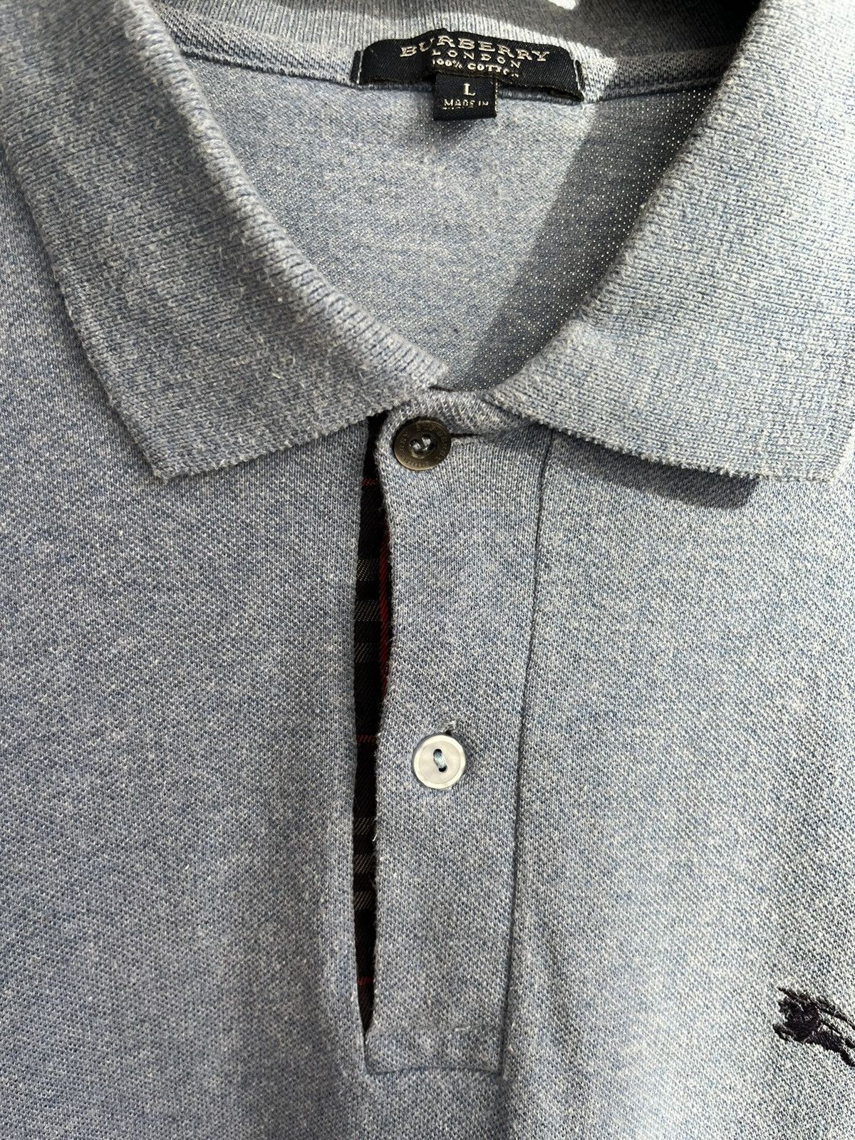 Burberry Burberry polo shirt Size US L / EU 52-54 / 3 - 5 Thumbnail