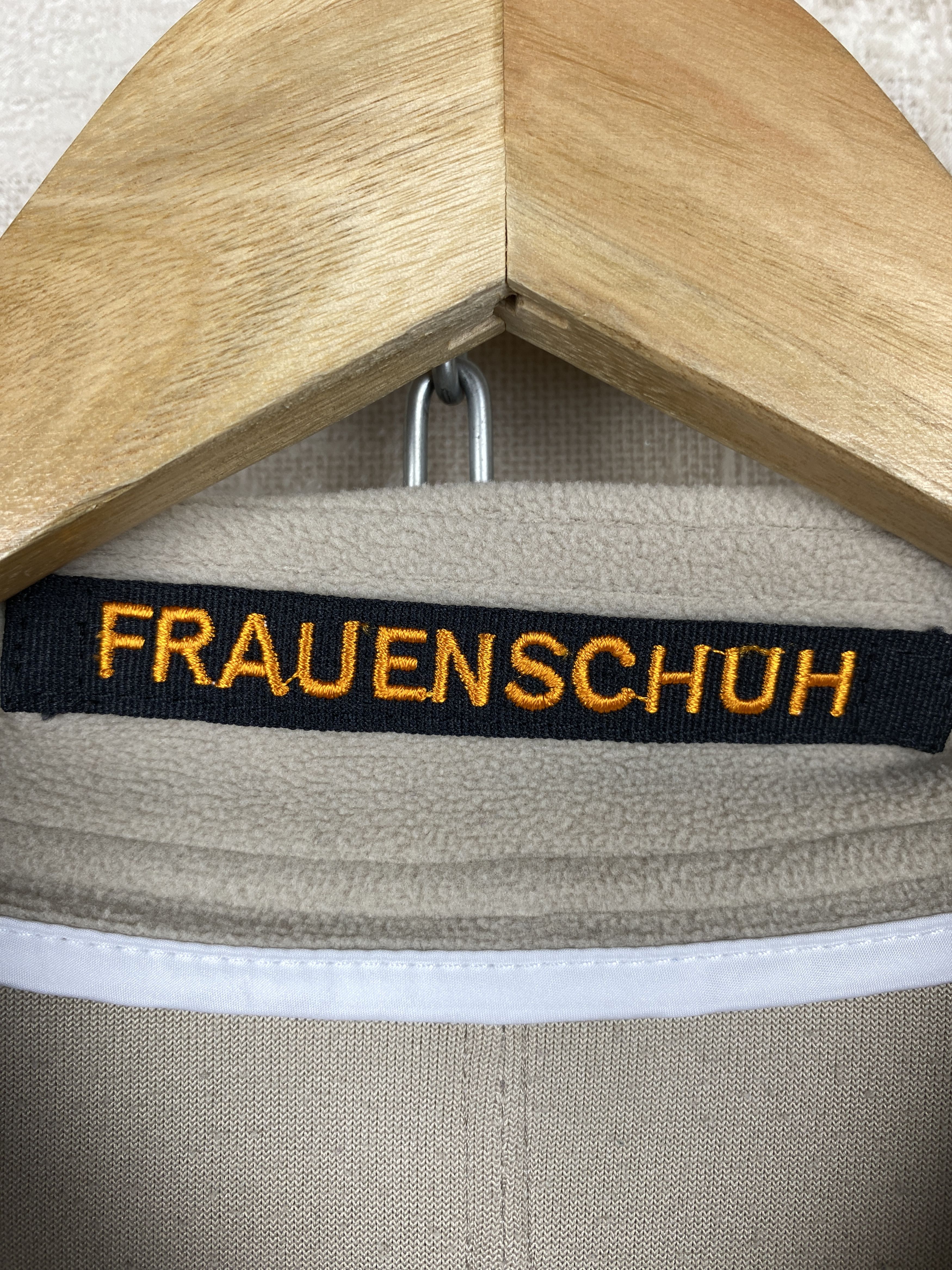 Frauenschuh Frauenschuh Beige Fleece Full Zip Jacket Made in Austria Size M / US 6-8 / IT 42-44 - 9 Thumbnail