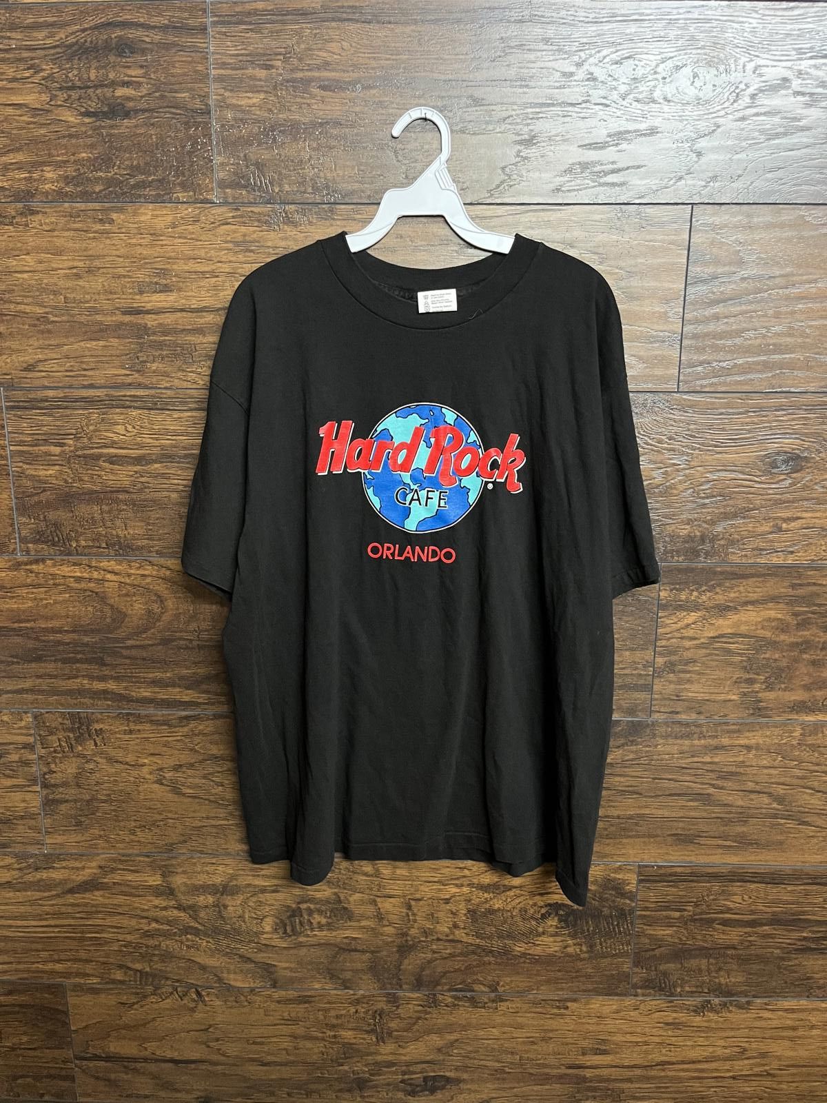 Hard Rock Cafe Vintage Hard Rock Cafe Orlando T-shirt Single Stitch - L Size US L / EU 52-54 / 3 - 1 Thumbnail