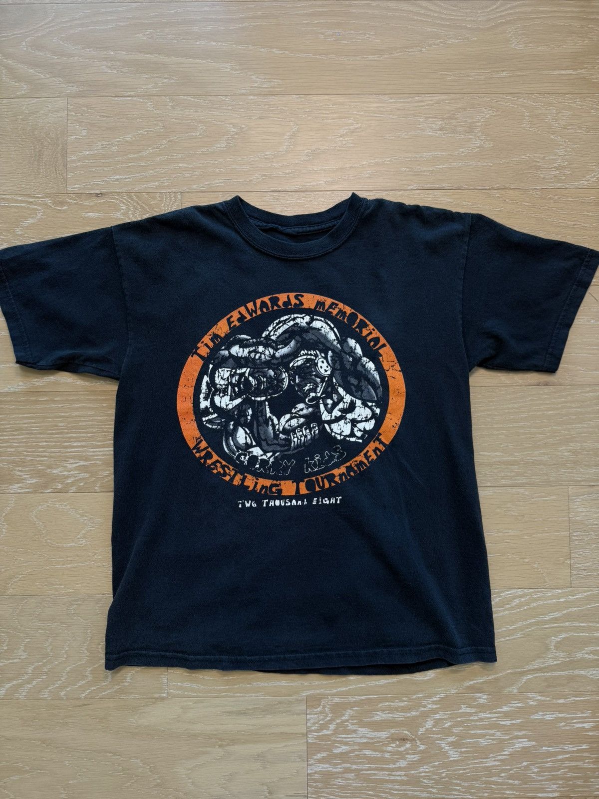 Other Vintage Wrestling Tim Edwards Tournament Graphic Tee Size US S / EU 44-46 / 1 - 3 Thumbnail