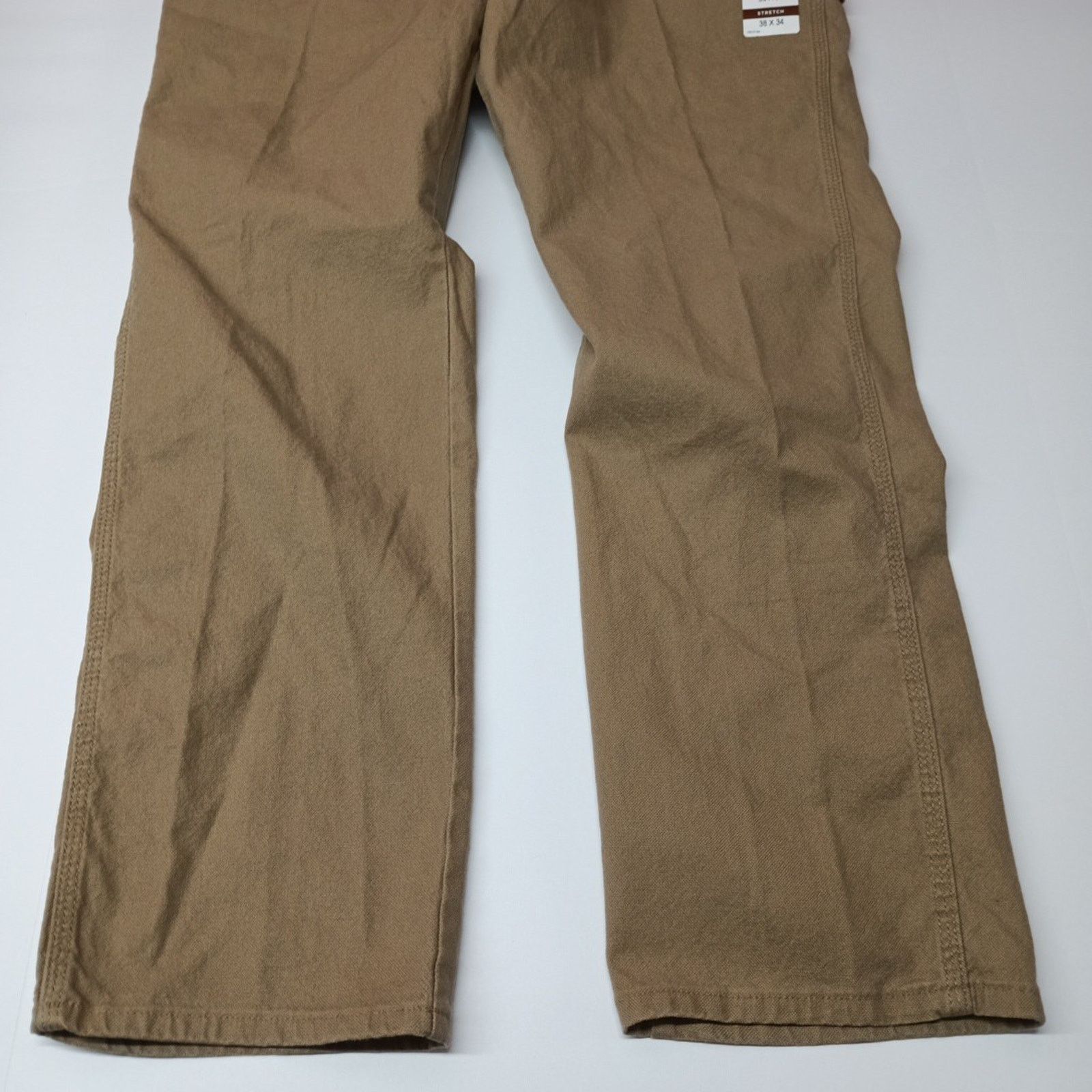 Wrangler Wrangler Carpenter Pants Men's 38x34 Dark Khaki Relaxed Fit Size US 38 / EU 54 - 3 Thumbnail