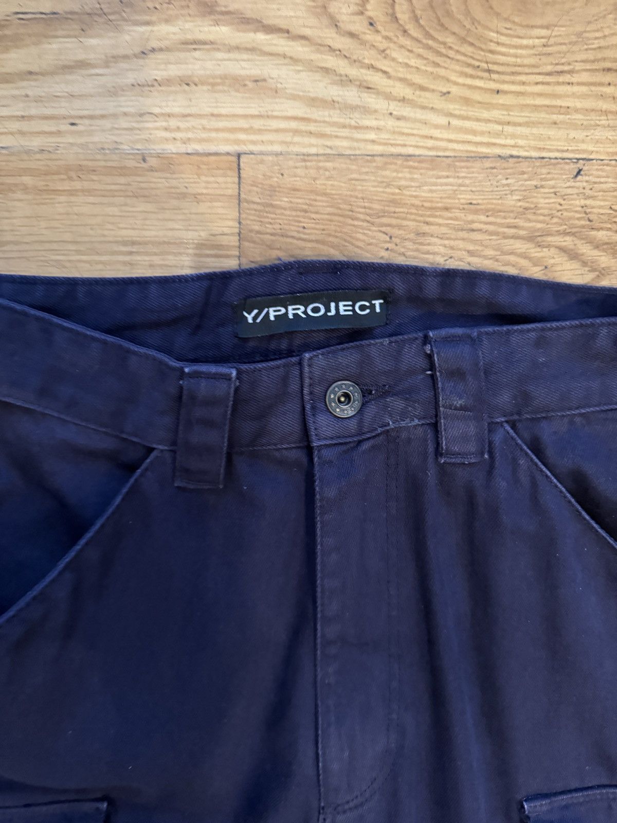 Y/Project Multi Layered Cargo Pants Size US 32 / EU 48 - 5 Thumbnail