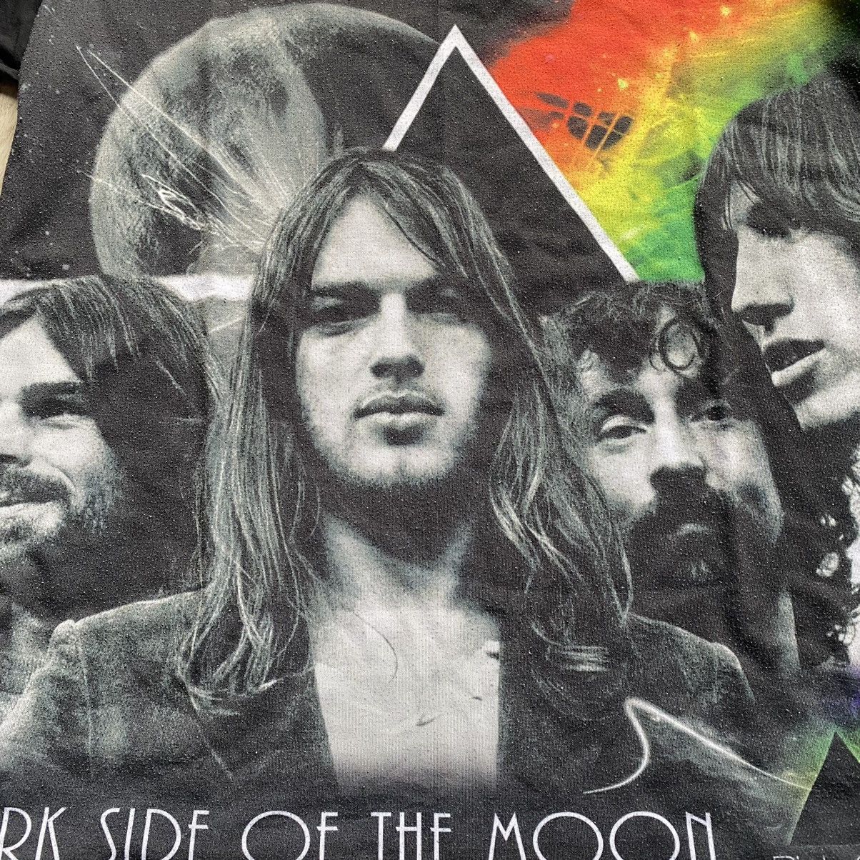 Band Tees PINK FLOYD Y2K DARK SIDE OF THE MOON T SHIRT Size US M / EU 48-50 / 2 - 2 Thumbnail