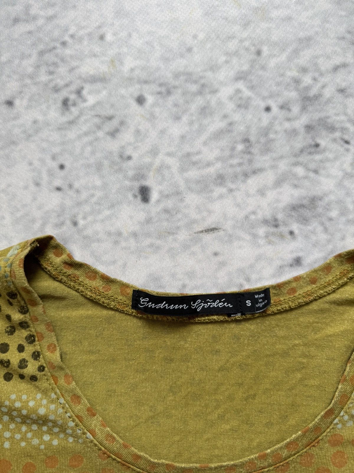 Designer × Japanese Brand × Other Gudrun Sjoden Tunica Long Sleeve Tee Japanese style Size S / US 4 / IT 40 - 6 Thumbnail
