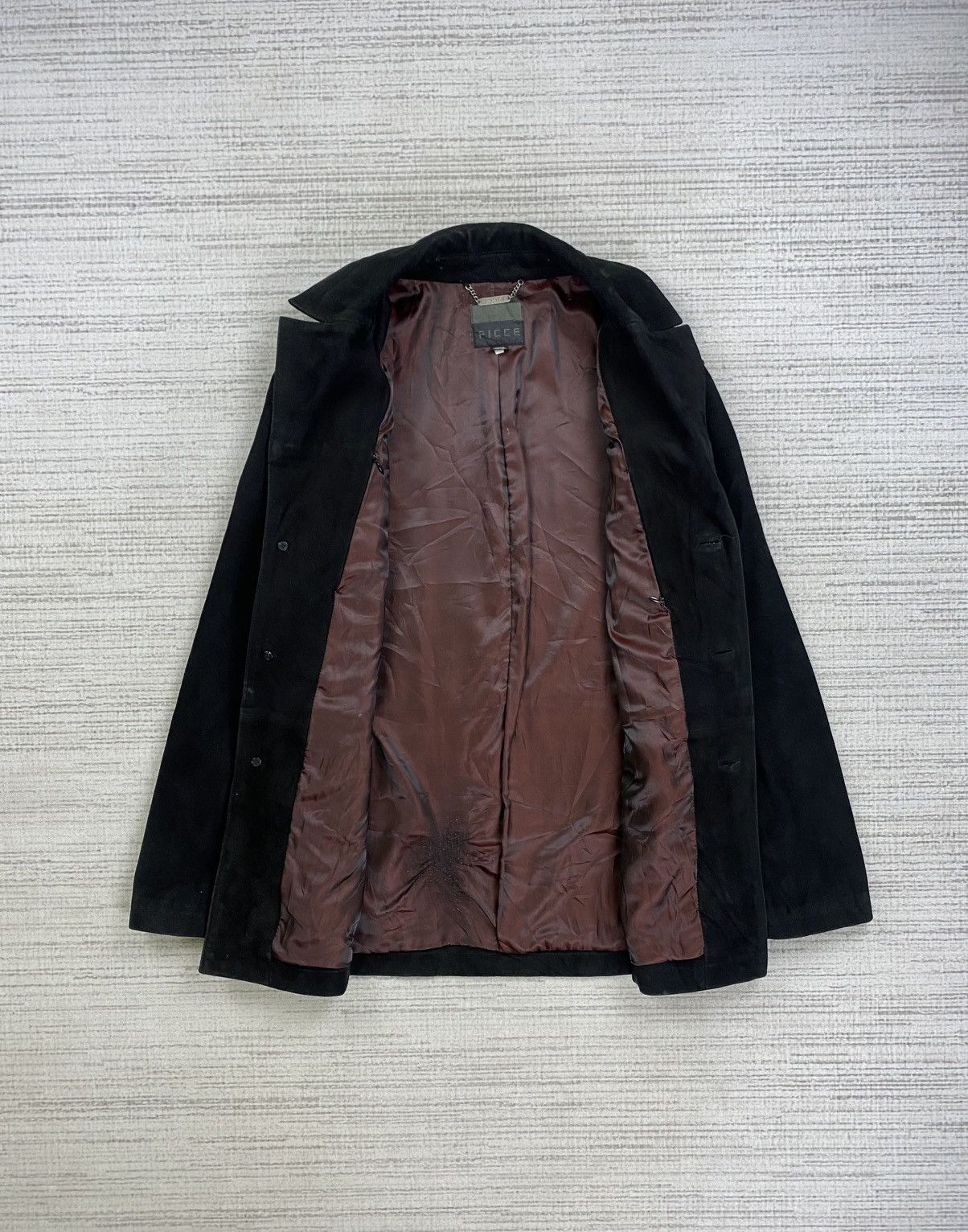 Yasuyuki Ishii 🔥Vintage Ficce Uomo Yasuyuki Ishii Leather Jacket Size US M / EU 48-50 / 2 - 5 Thumbnail