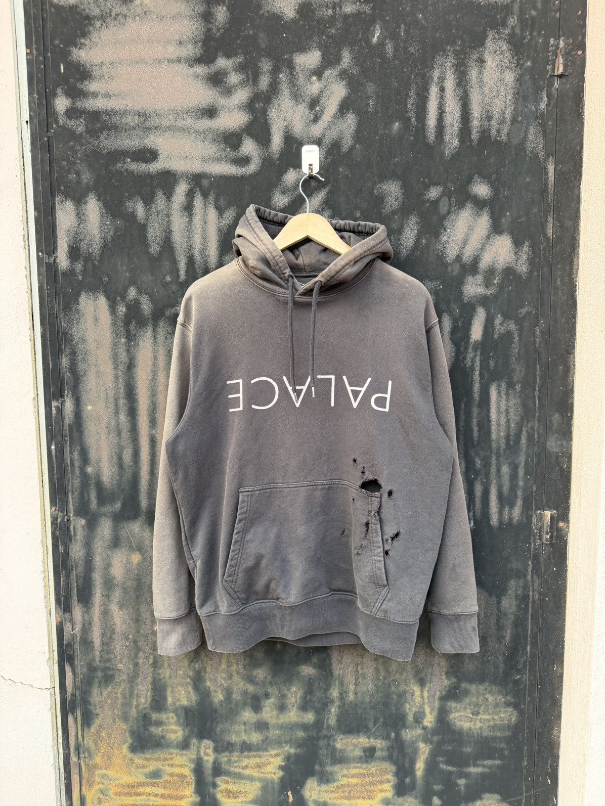 Palace Palace Nasal Hood Distressed hoodie Size US M / EU 48-50 / 2 - 3 Thumbnail