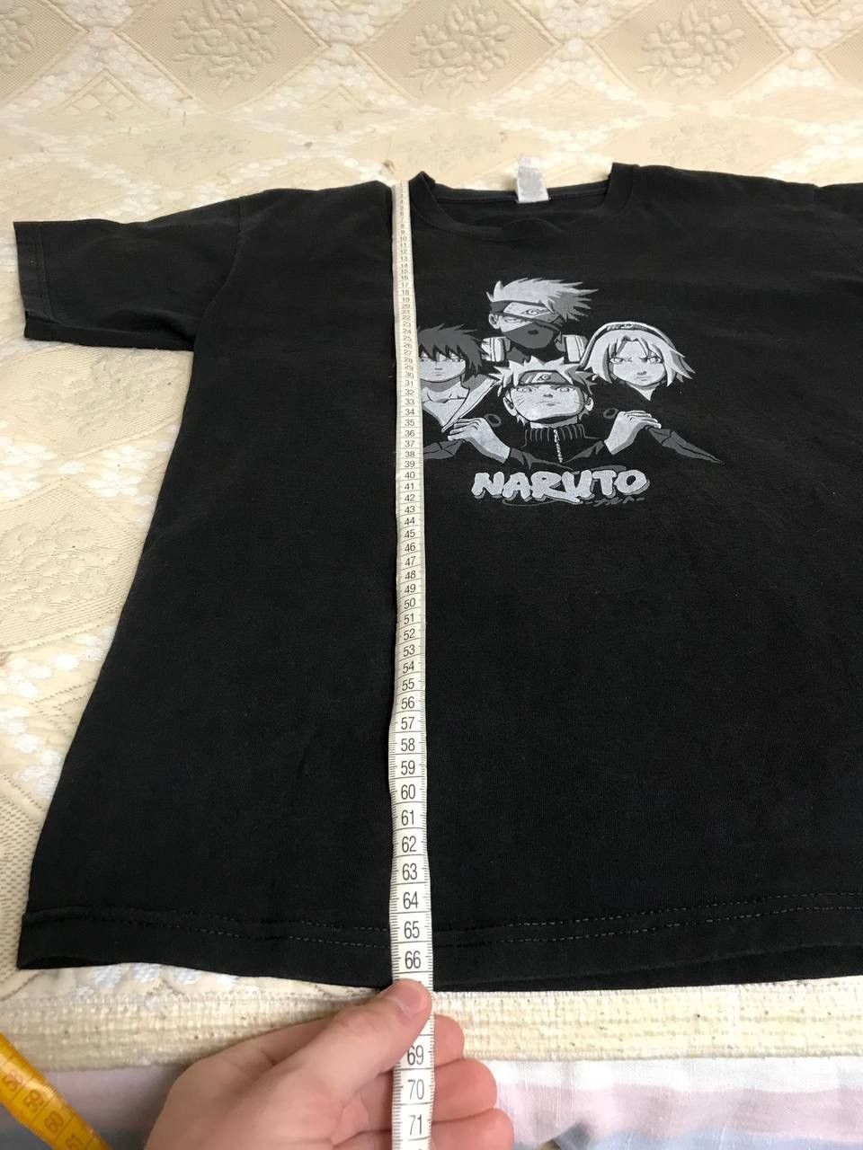 Anime 🔥 Naruto Sasuke Kakashi Anime Manga Vintage T Shirt Movie Size US M / EU 48-50 / 2 - 11 Thumbnail