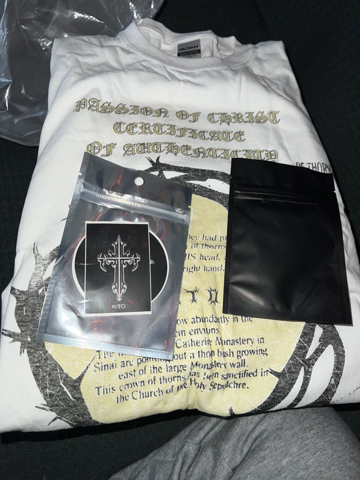 Kitowares Kito Wares Limited Edition Passion of the Christ Pack Size US 11 / EU 44 - 8 Thumbnail