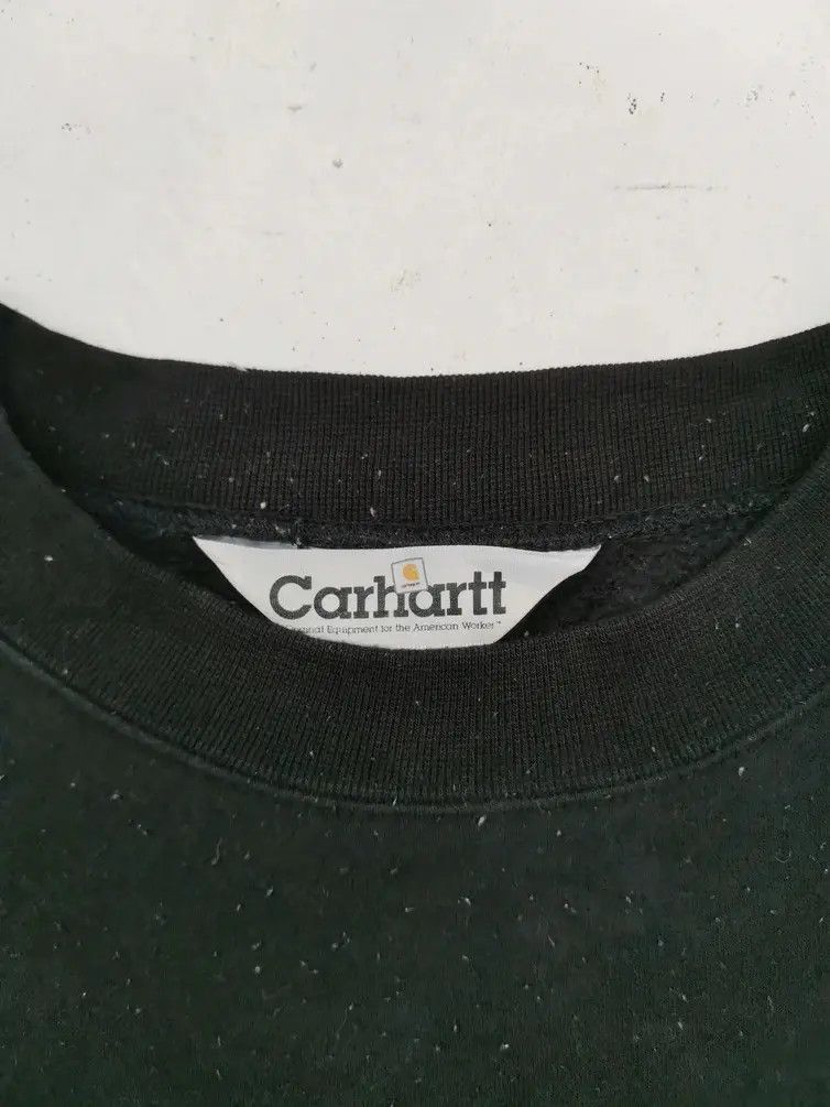 Carhartt Rare!!! Carhartt Embroidered Logo Sweatshirt Size US L / EU 52-54 / 3 - 4 Thumbnail