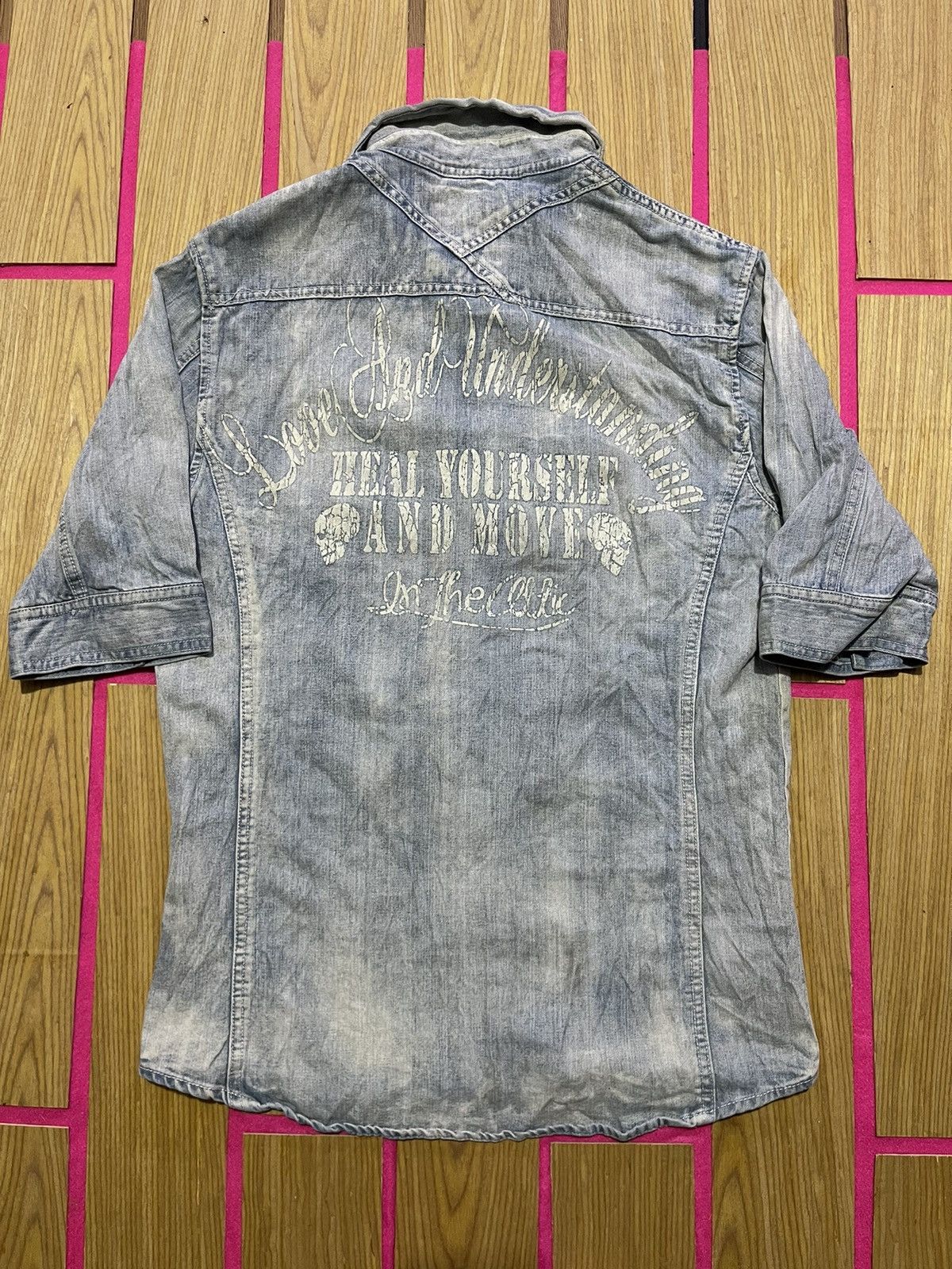 In The Attic VINTAGE Y2K IN THE ATTIC long sleeve shirt Size US M / EU 48-50 / 2 - 5 Thumbnail