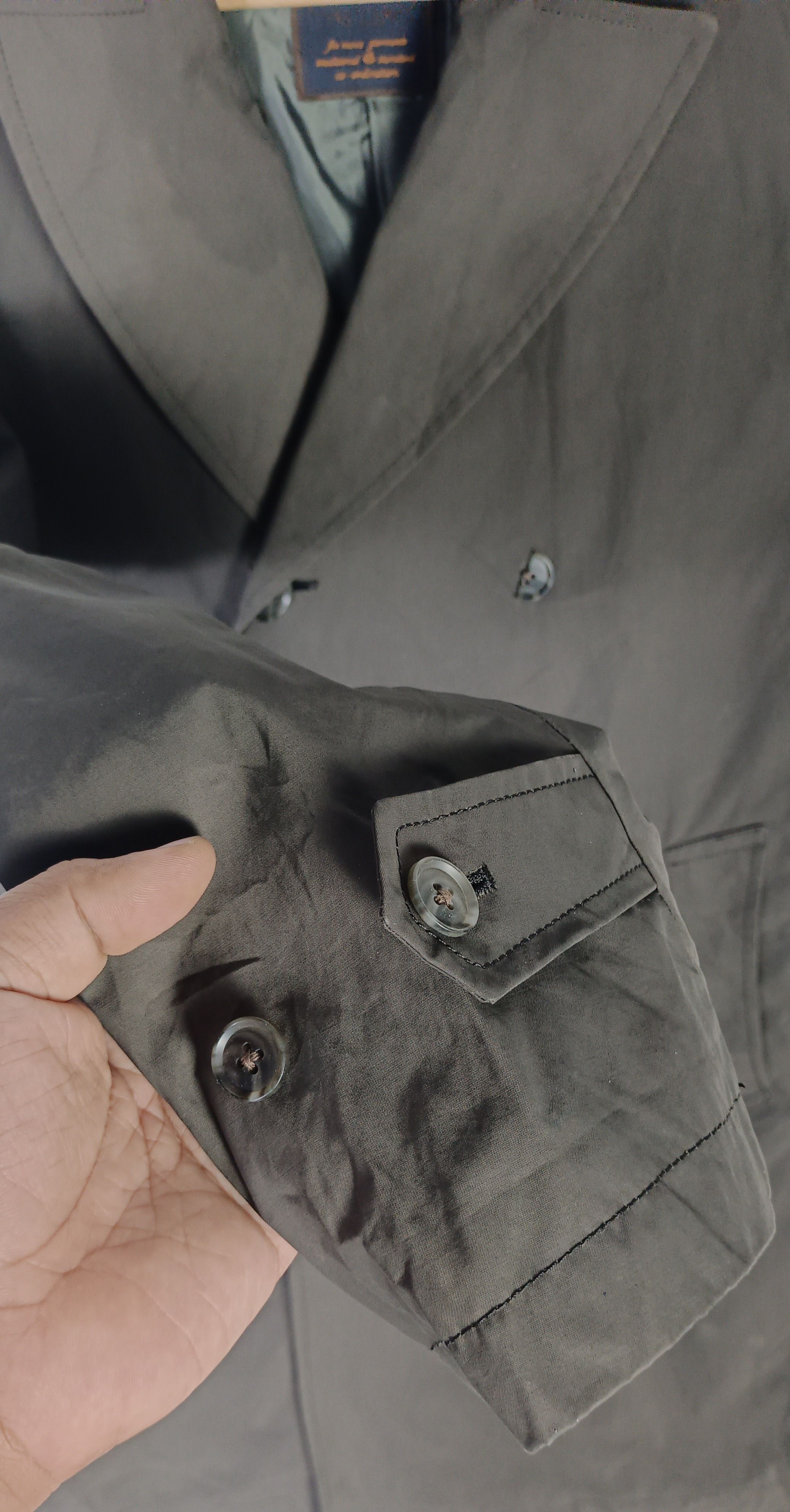 NOLLEY'S Vintage Nolley's Trench Coat Double breasted Size US M / EU 48-50 / 2 - 7 Thumbnail