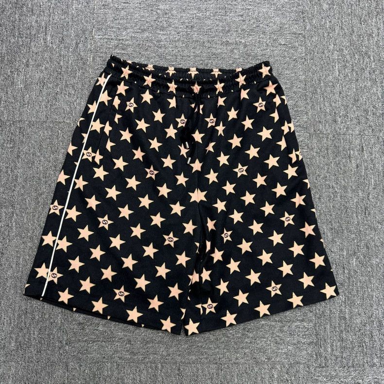 Gucci Gucci Star Print Shorts Size 40-dmc Size US 31 - 1 Thumbnail