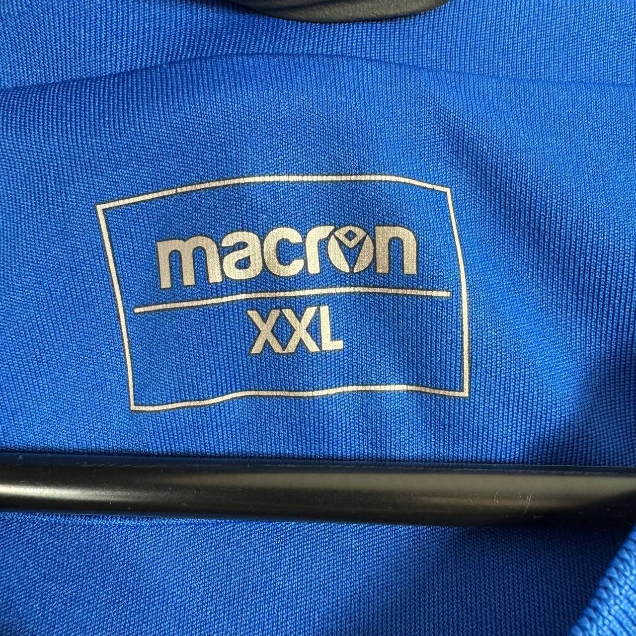 Macron Macron Swindon Supermarine FC Shirt Blue Mens XXL Size US XXL / EU 58 / 5 - 3 Thumbnail