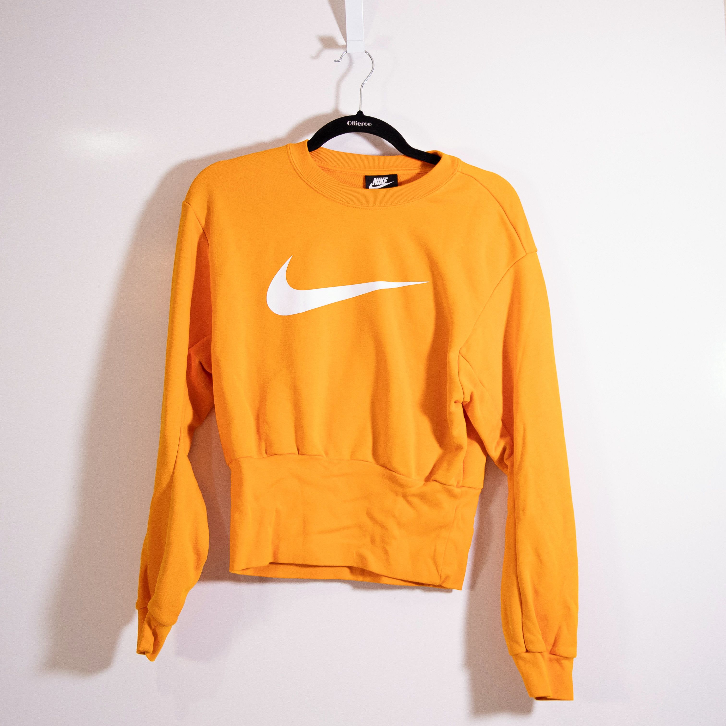 Nike Nike Sportswear Swoosh Crew Neck Terry Size S / US 4 / IT 40 - 1 Thumbnail