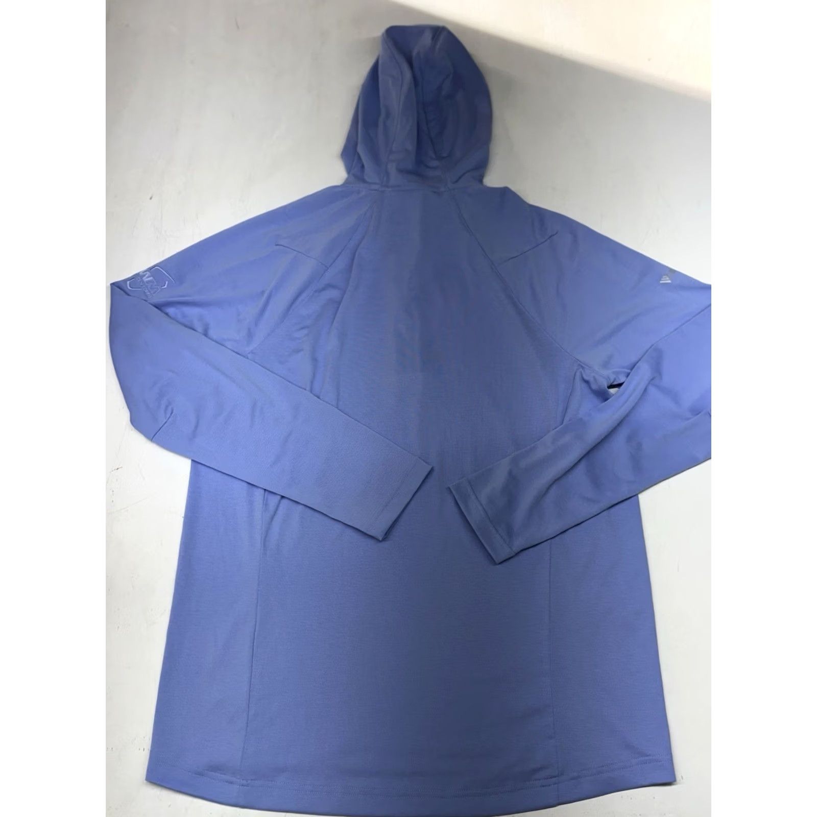 Vintage Waste Management Open Golf 1/4 Zip Blue Performance Hoodie Mens M NWT Size US M / EU 48-50 / 2 - 6 Thumbnail