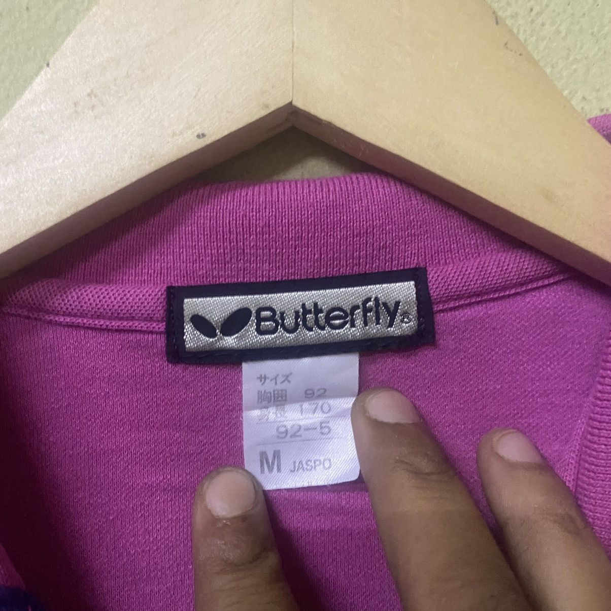 Japanese Brand Butterfly polo shirt small logo Size M / US 6-8 / IT 42-44 - 5 Thumbnail