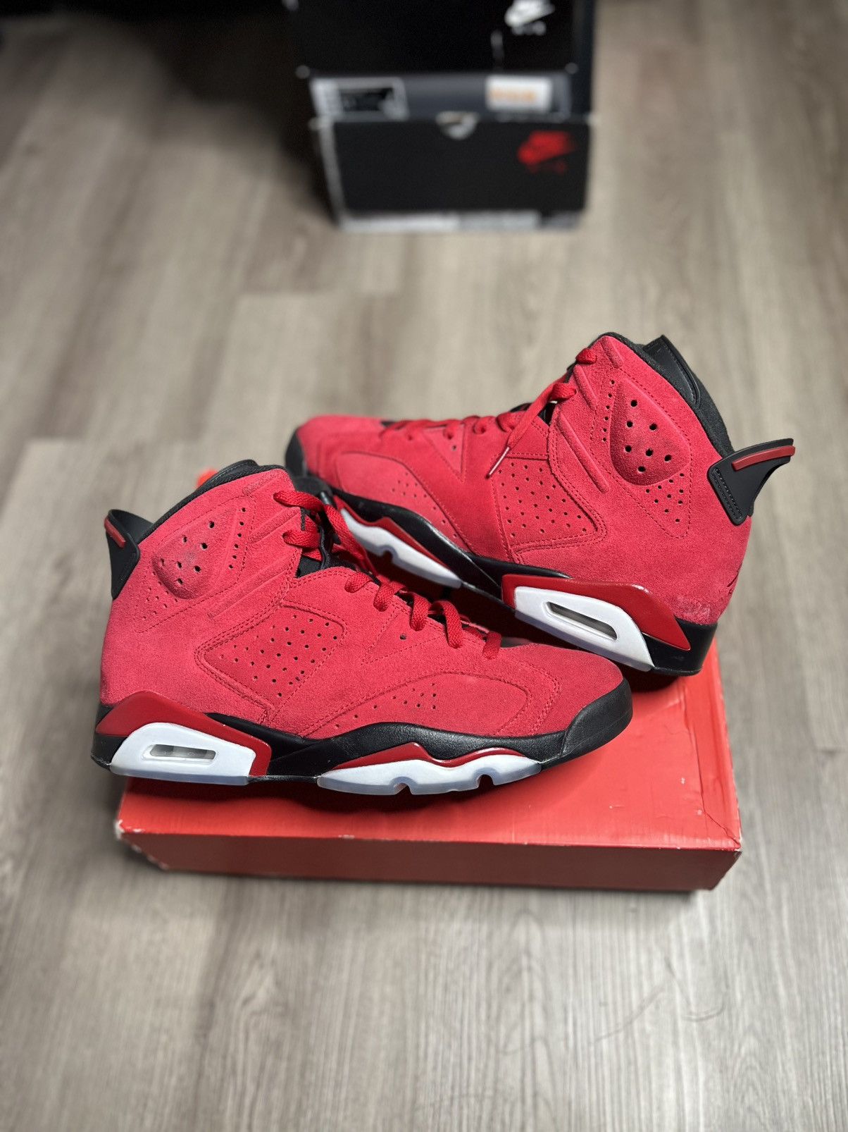 Nike Air Jordan 6 Toro Bravo (2023), image size:1204x1606