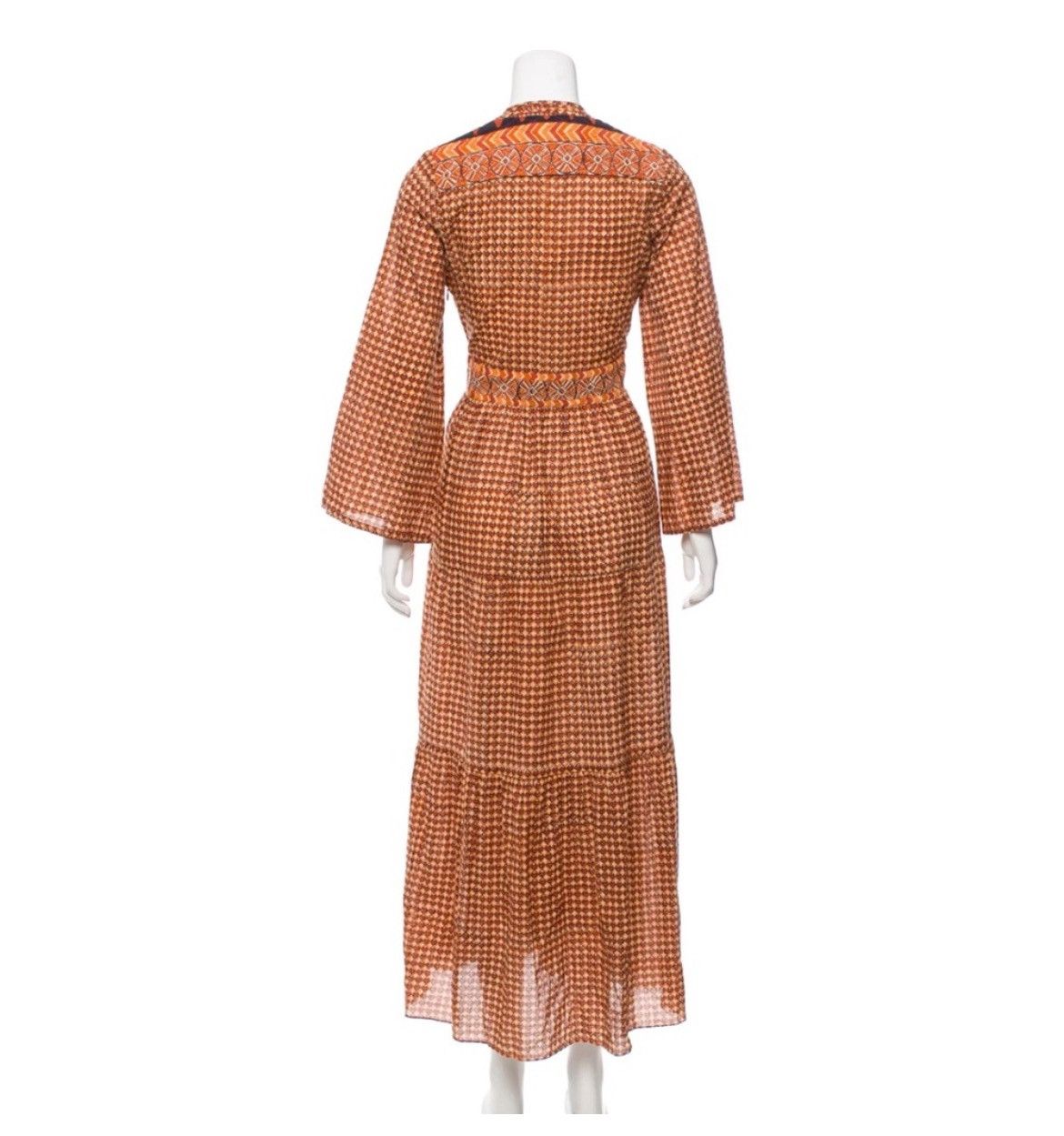 DOEN Doen Prem Maxi Dress Size XS / US 0-2 / IT 36-38 - 4 Thumbnail