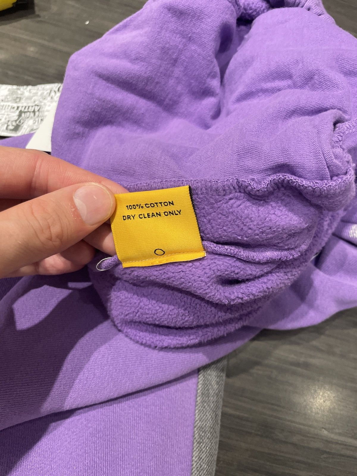 Gallery Dept. Gallery Dept. Paint Flare Sweatpants Purple Size US 28 / EU 44 - 5 Thumbnail