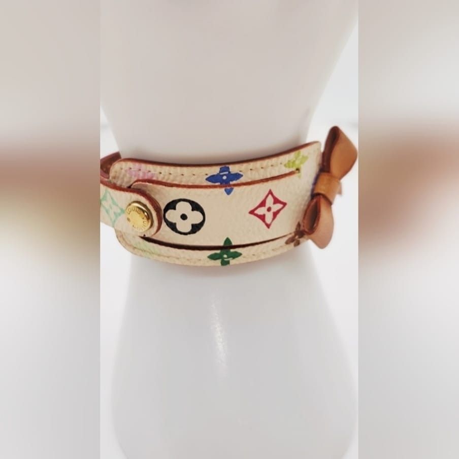 Louis Vuitton Louis Vuitton Mullticolour Monogram Vintage Porte Bracelet Size ONE SIZE - 3 Thumbnail