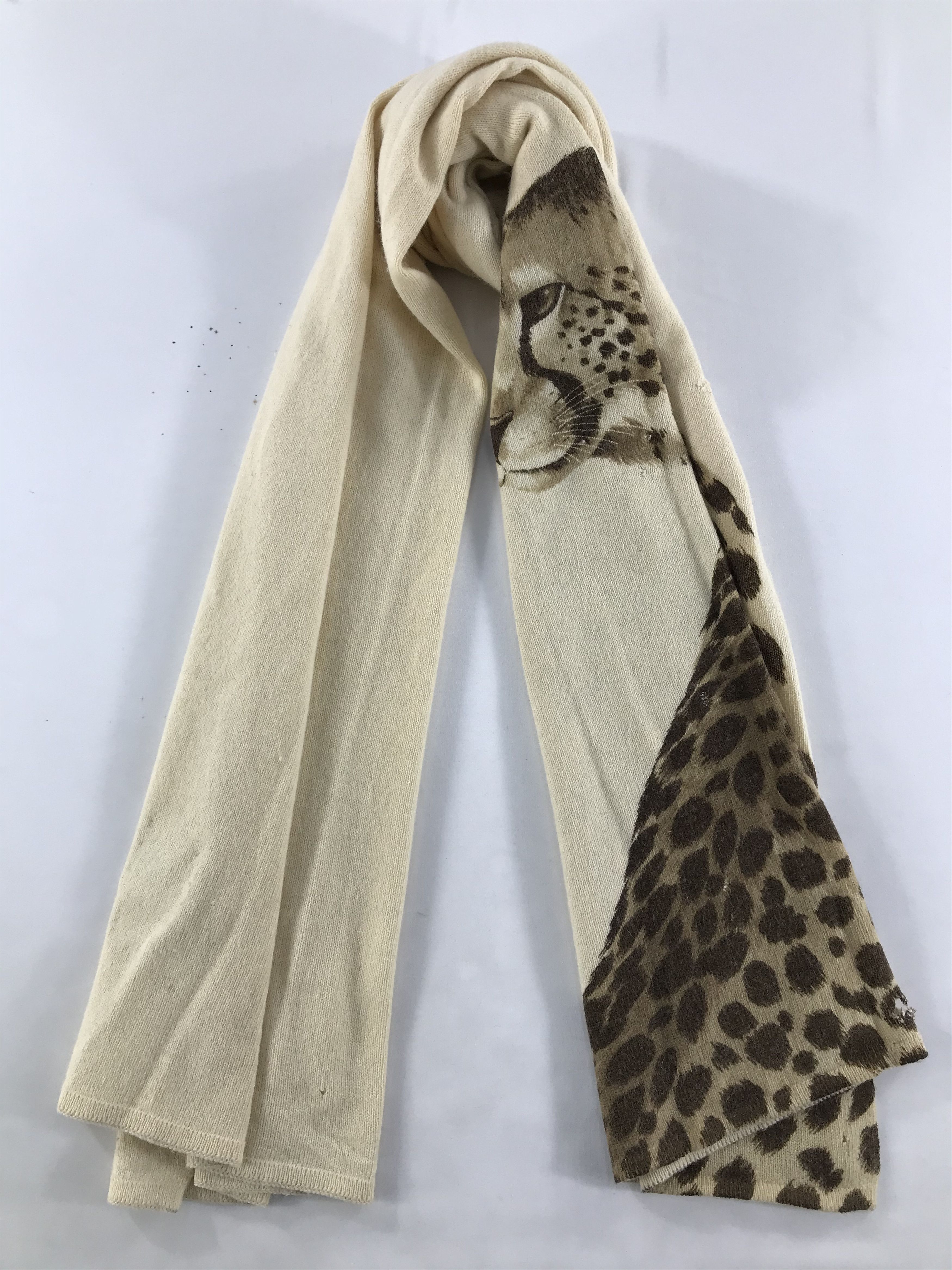 Krizia Uomo Vintage Krizia Scarf/Muffler/Neckwear MF1127 Size ONE SIZE - 1 Thumbnail