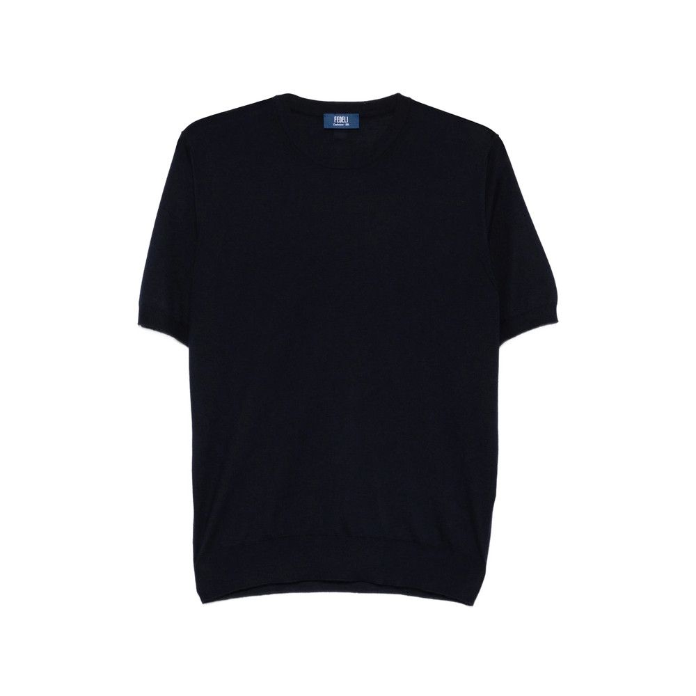 Fedeli Fedeli BLUE T-Shirts & Vests - T-Shirts Size US XXL / EU 58 / 5 - 1 Thumbnail