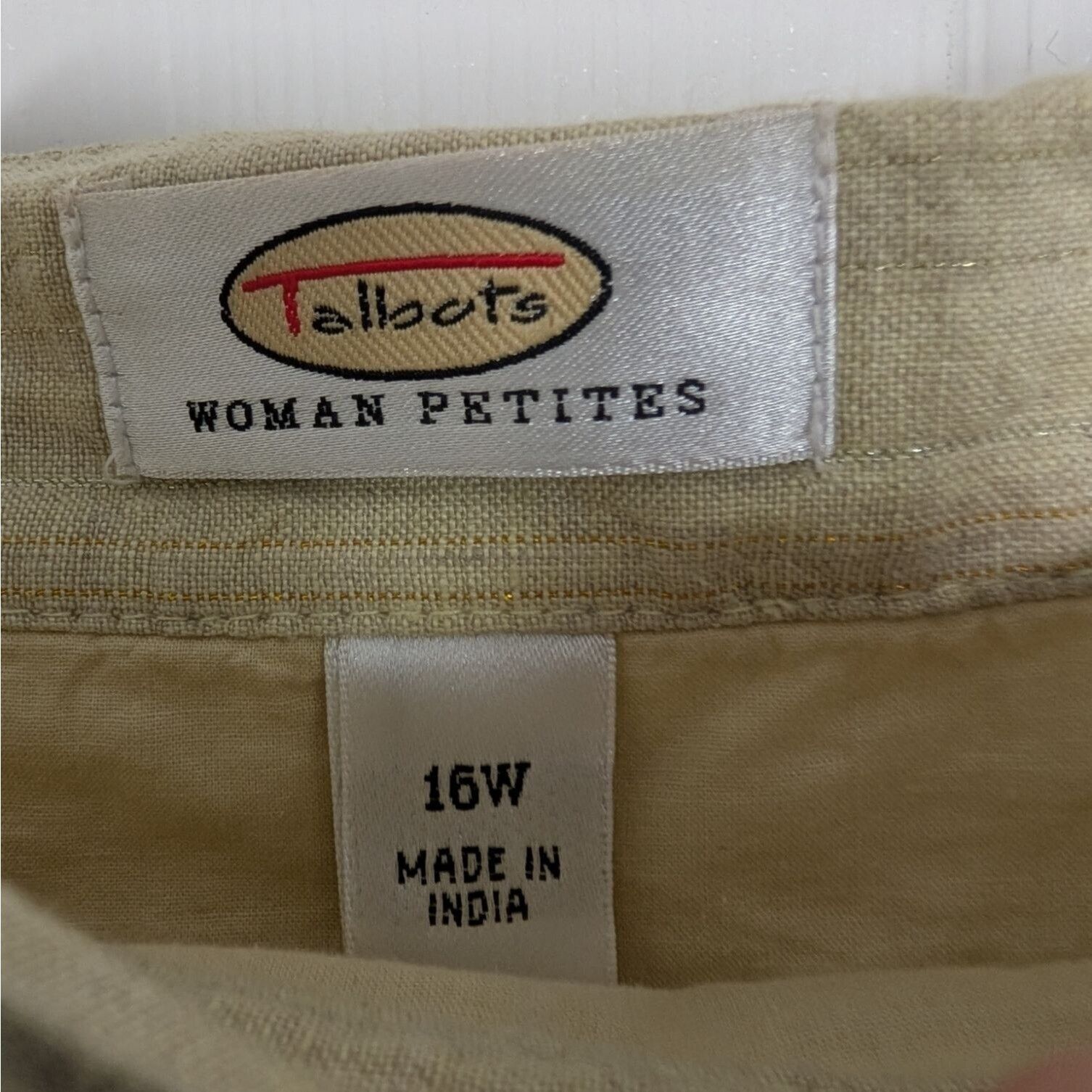 Talbots Talbots Linen Maxi Skirt Womens Petite Size 16W Metal Size 32" / US 10 / IT 46 - 6 Thumbnail