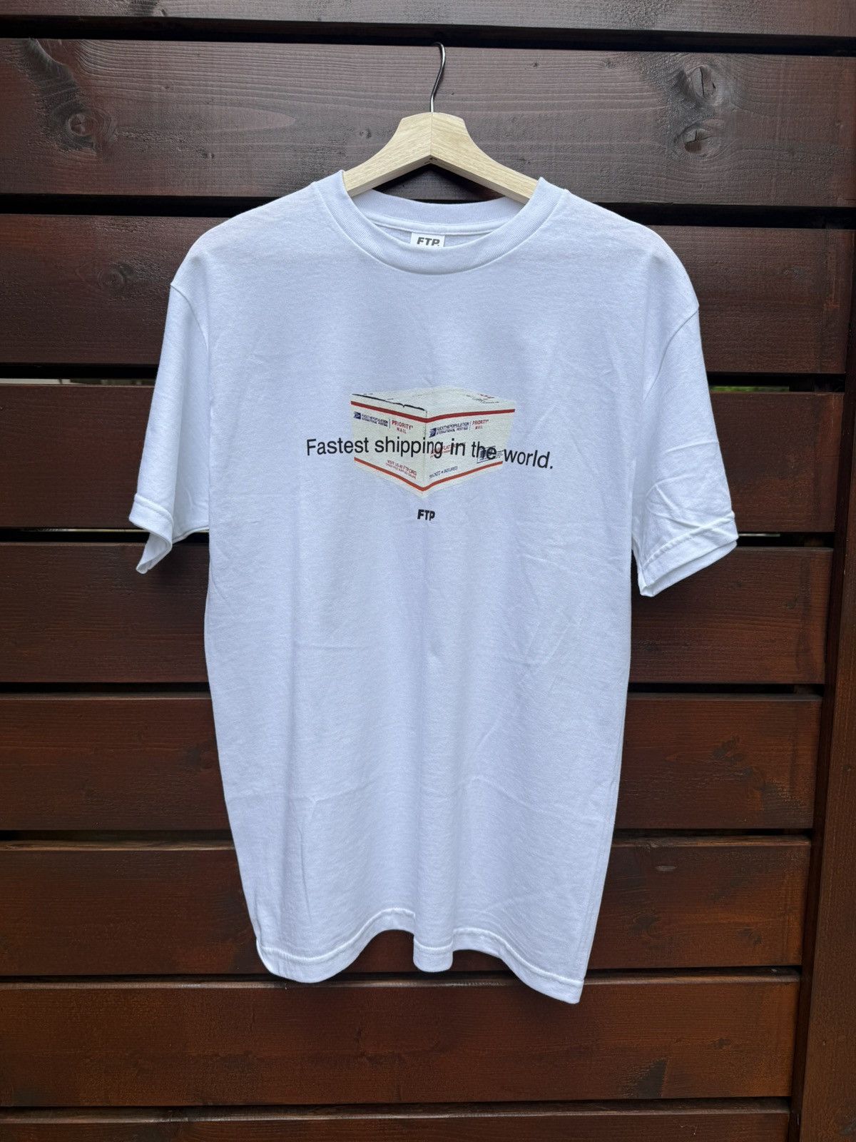 Fuck The Population FTP FASTEST SHIPPING IN THE WORLD (WHITE) Size US M / EU 48-50 / 2 - 1 Preview